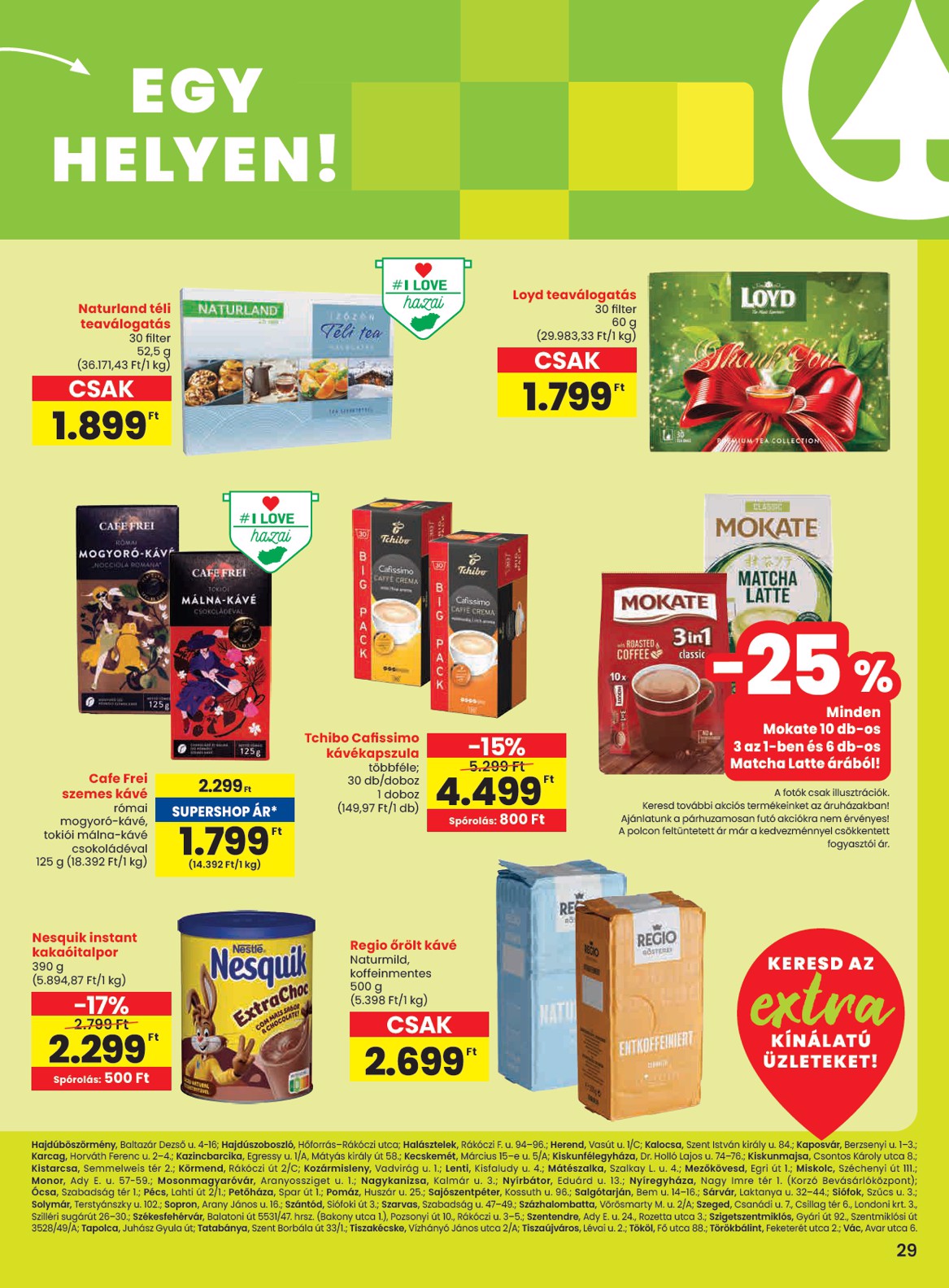 spar - SPAR EXTRA ajánlat akciós újság, érvényes 11.27. - 12.03. - page: 6