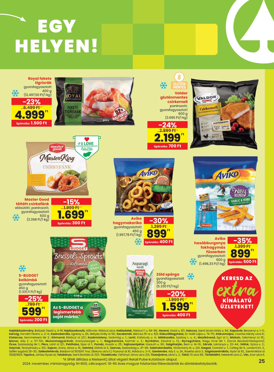 spar - SPAR EXTRA ajánlat akciós újság, érvényes 11.27. - 12.03. - page: 2