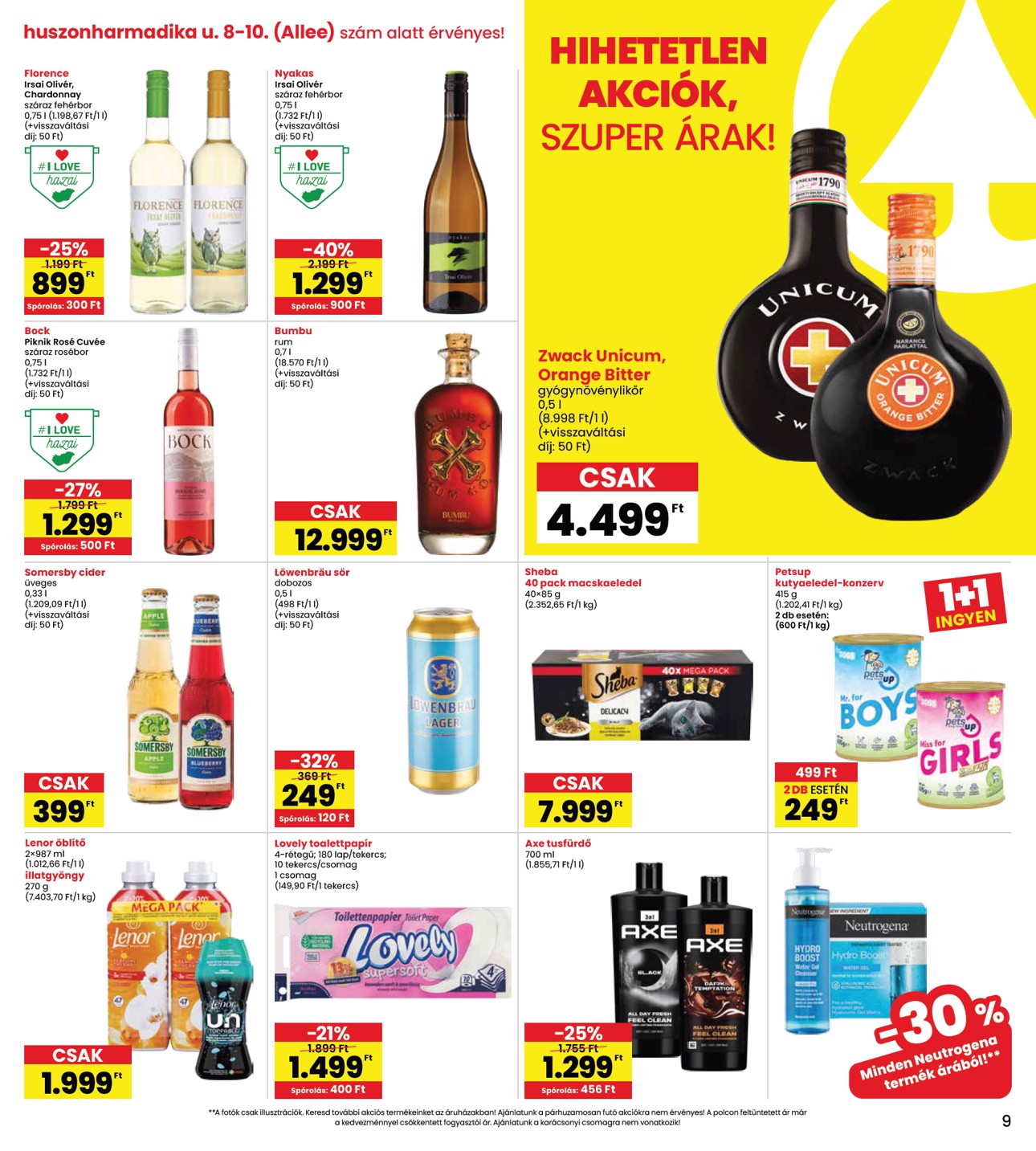 spar - INTERSPAR akciós újság, érvényes 11.27. - 12.03. - page: 9