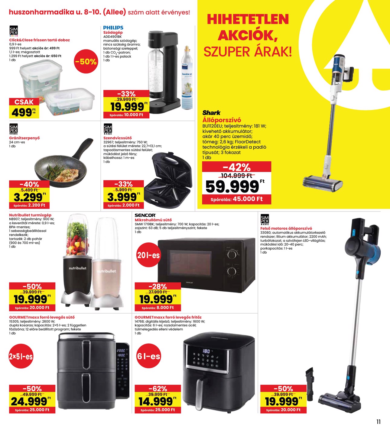 spar - INTERSPAR akciós újság, érvényes 11.27. - 12.03. - page: 11