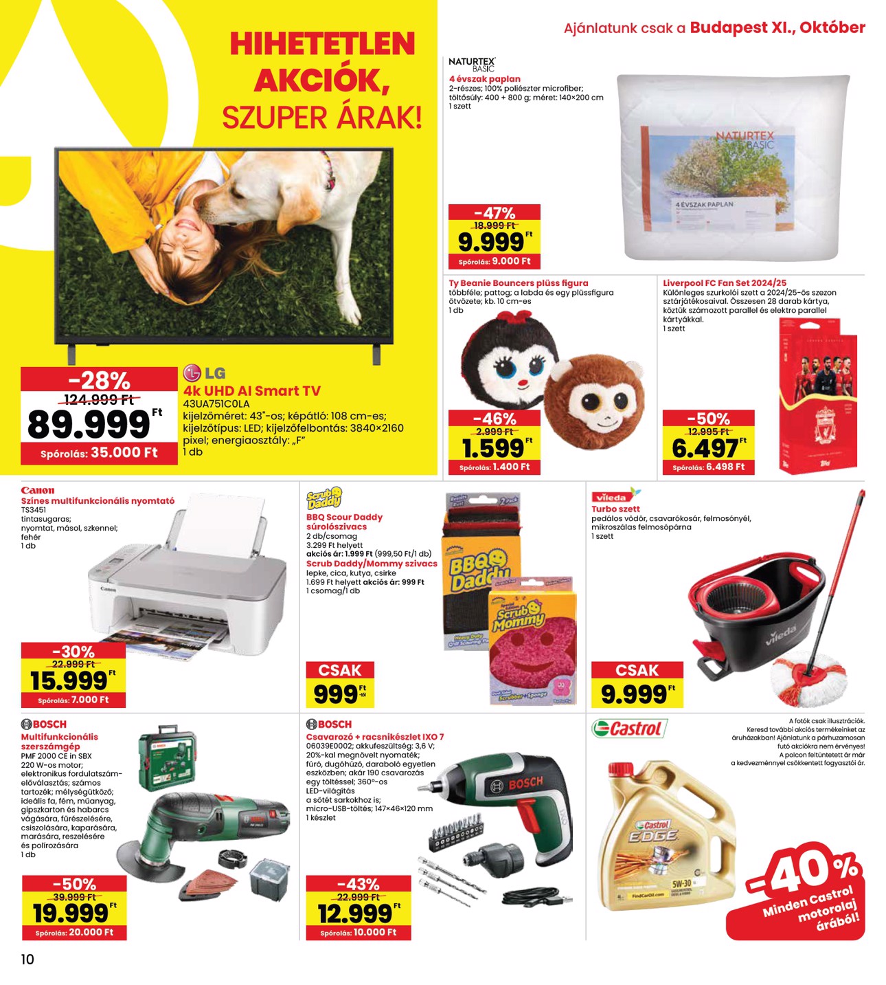 spar - INTERSPAR akciós újság, érvényes 11.27. - 12.03. - page: 10