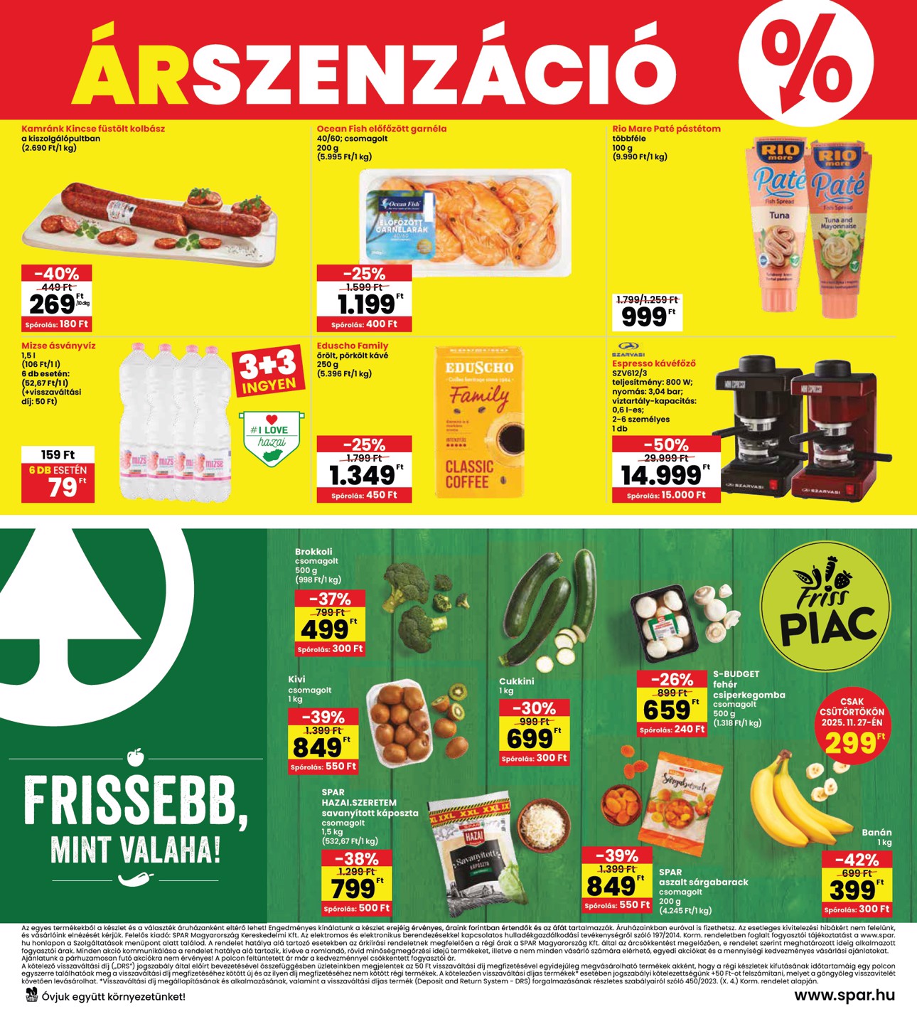 spar - INTERSPAR akciós újság, érvényes 11.27. - 12.03. - page: 12