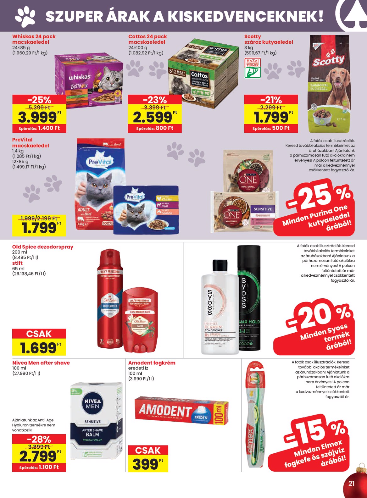 spar - SPAR akciós újság, érvényes 11.27. - 12.03. - page: 21
