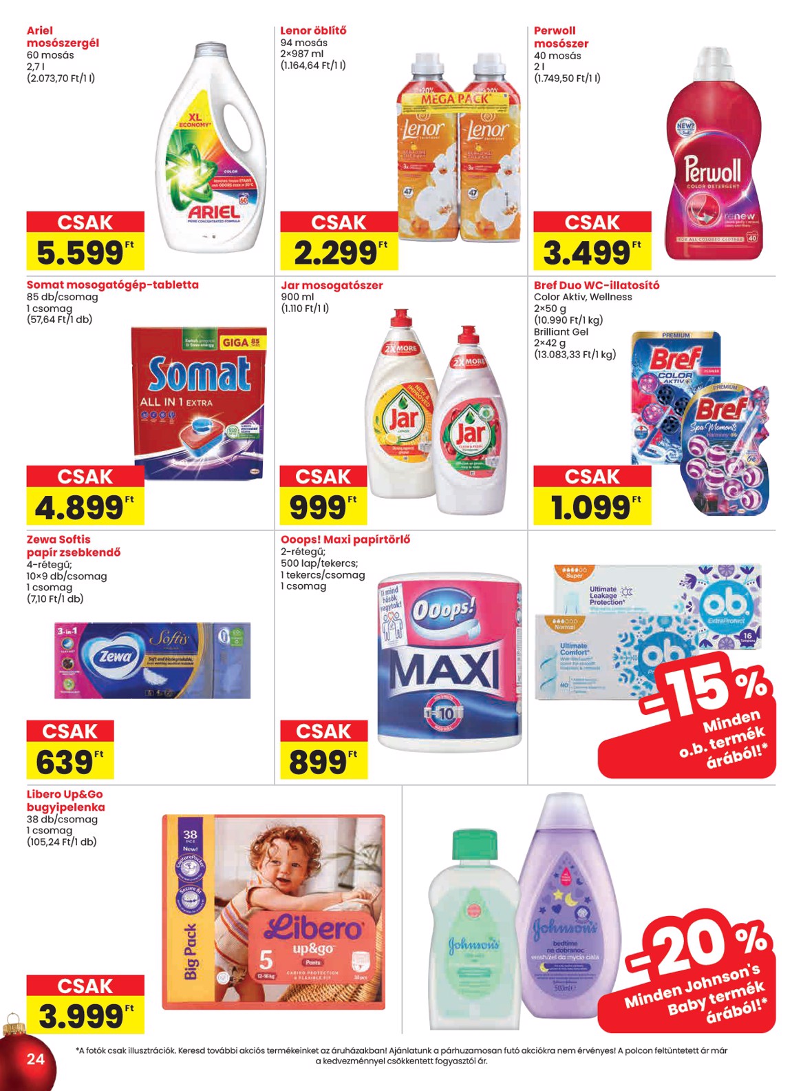 spar - SPAR akciós újság, érvényes 12.11. - 12.17. - page: 24