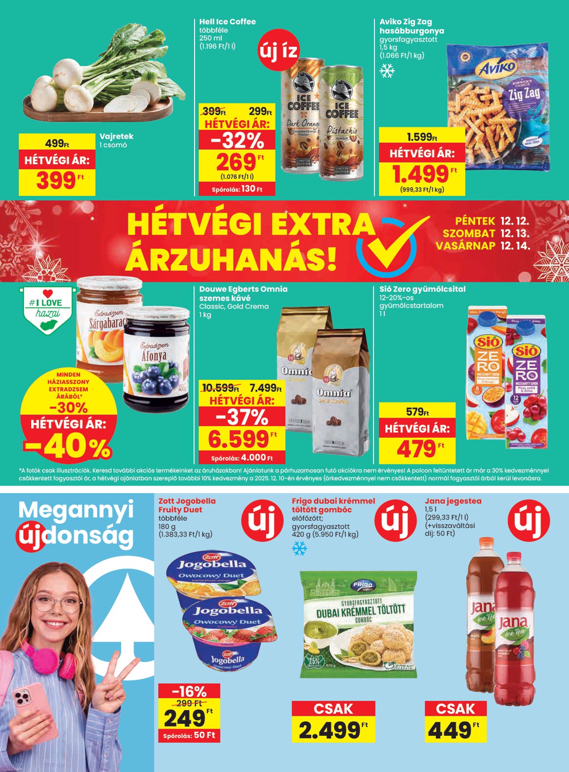 spar - SPAR akciós újság, érvényes 12.11. - 12.17. - page: 28