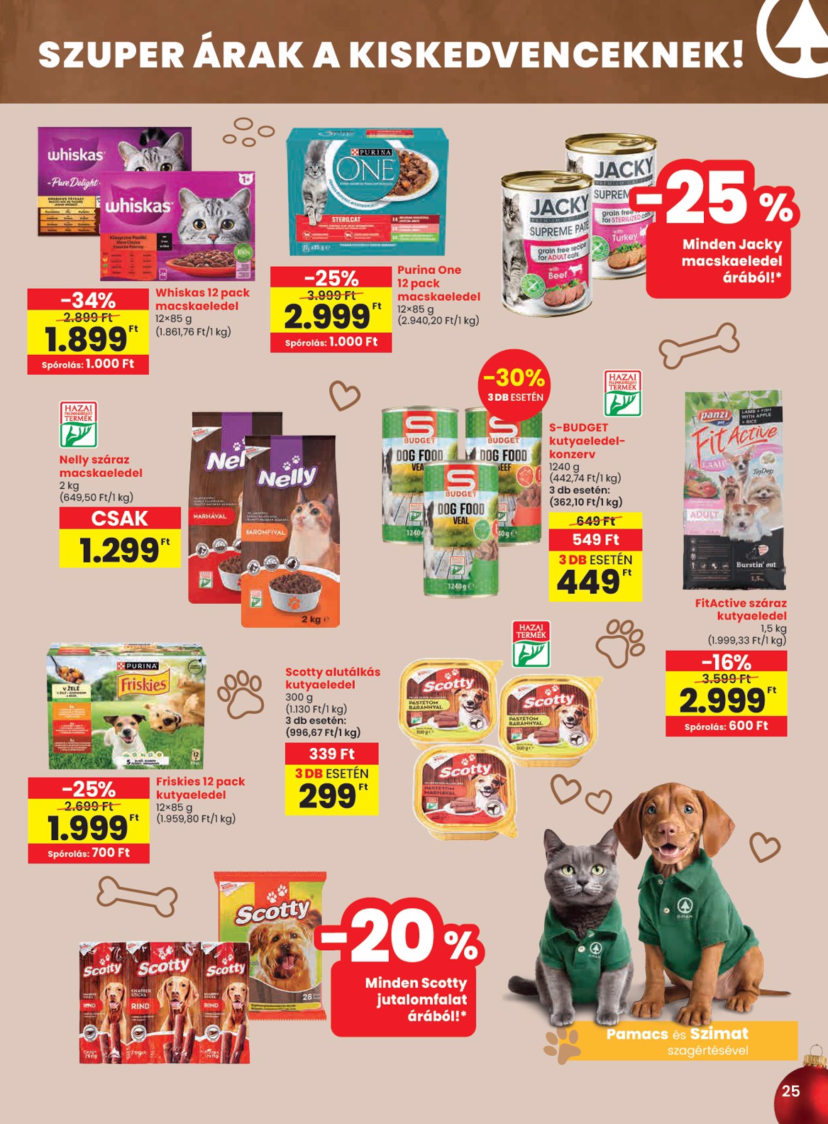 spar - SPAR akciós újság, érvényes 12.11. - 12.17. - page: 25