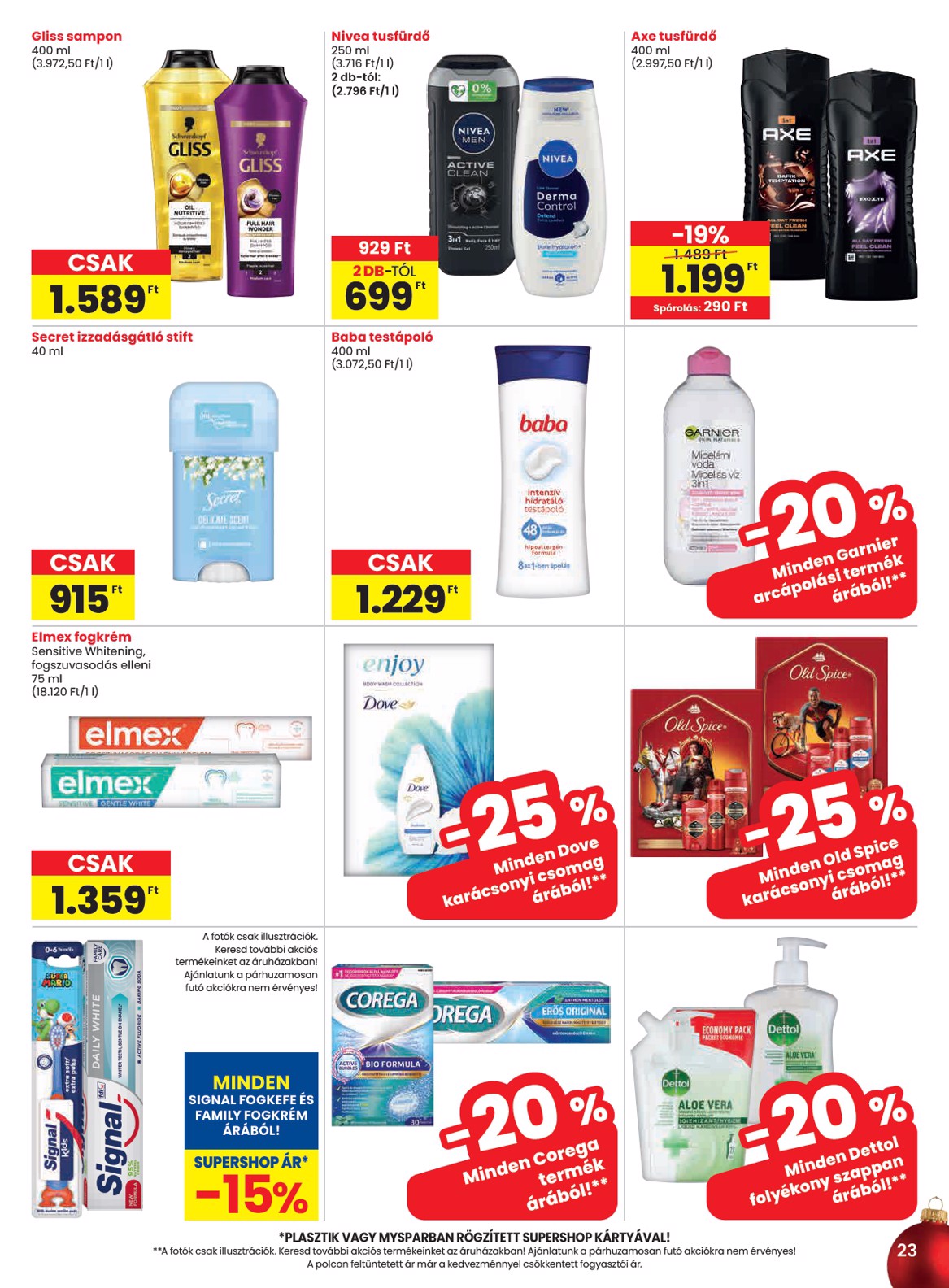 spar - SPAR akciós újság, érvényes 12.11. - 12.17. - page: 23
