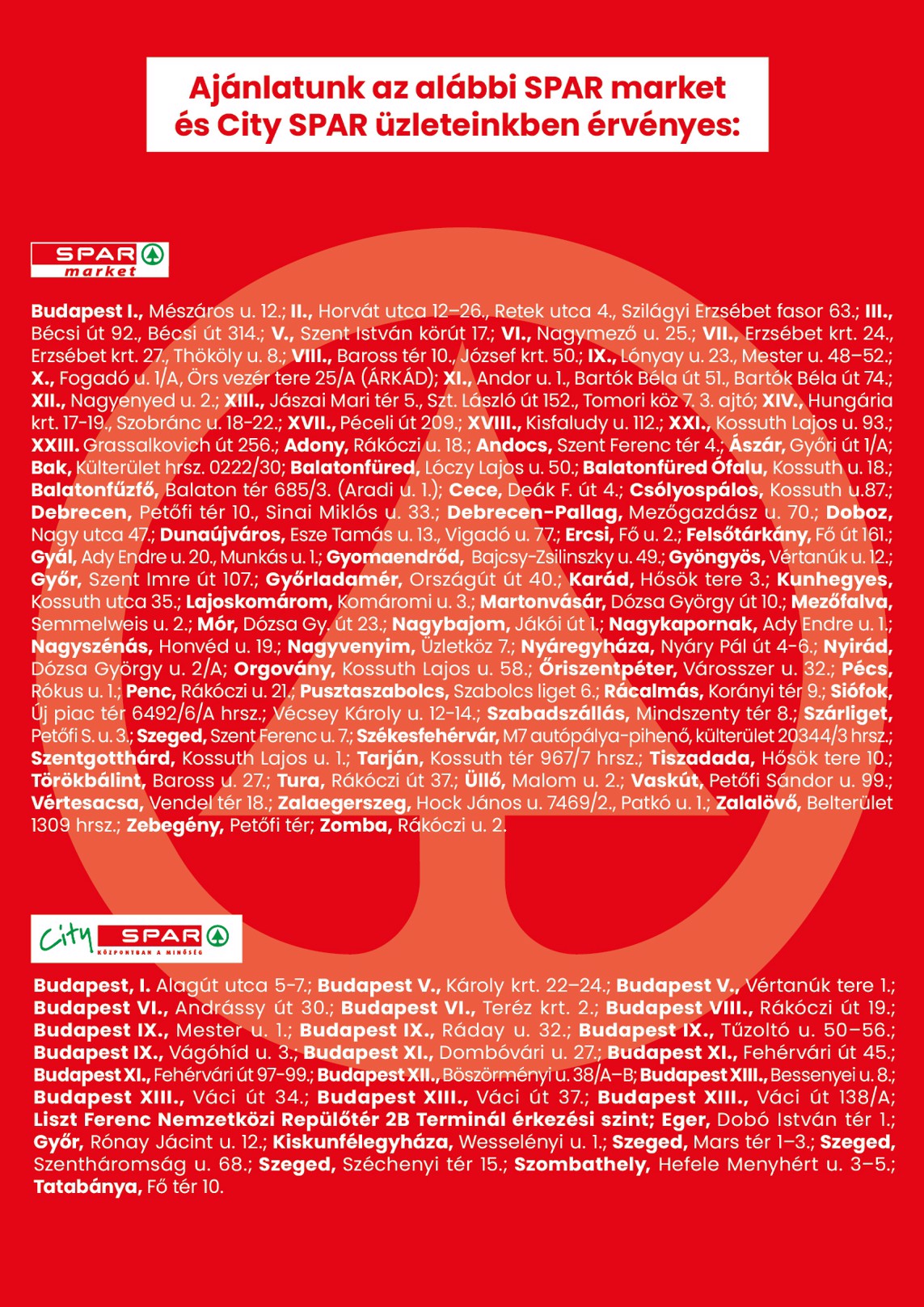 spar - SPAR - Market, City akciós újság, érvényes 12.11. - 12.17. - page: 3