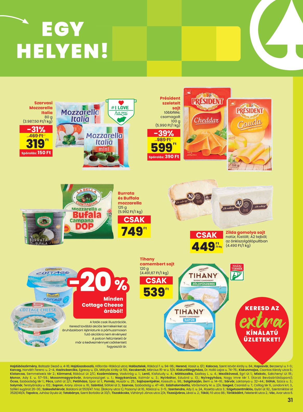 spar - SPAR - Extra akciós újság, érvényes 12.11. - 12.17. - page: 4
