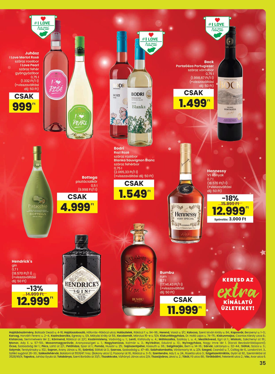 spar - SPAR - Extra akciós újság, érvényes 12.11. - 12.17. - page: 8