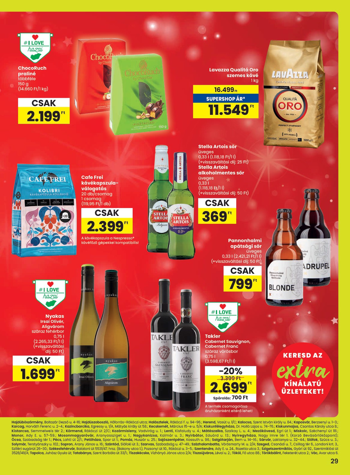 spar - SPAR - Extra akciós újság, érvényes 12.11. - 12.17. - page: 2