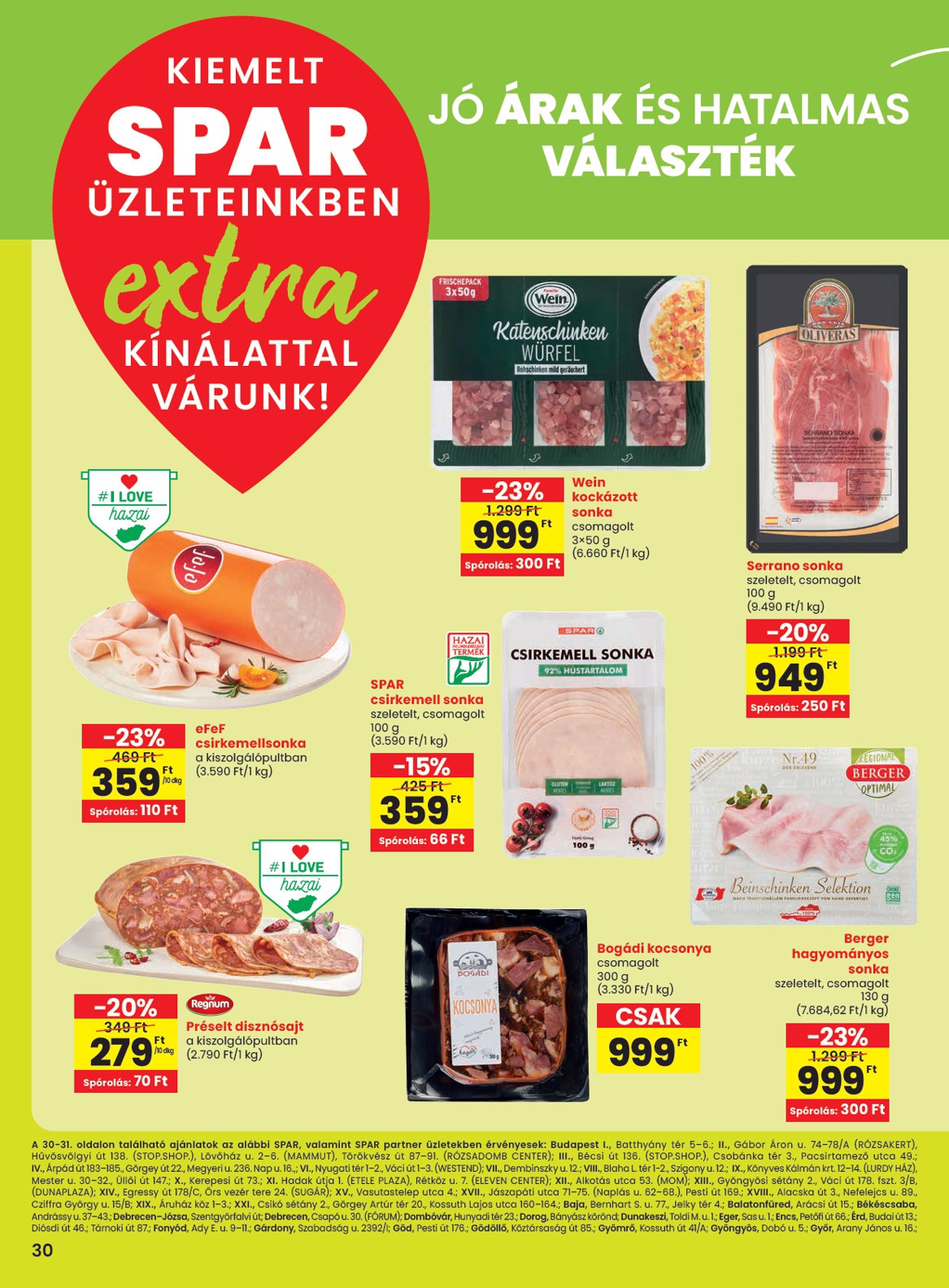 spar - SPAR - Extra akciós újság, érvényes 12.11. - 12.17. - page: 3