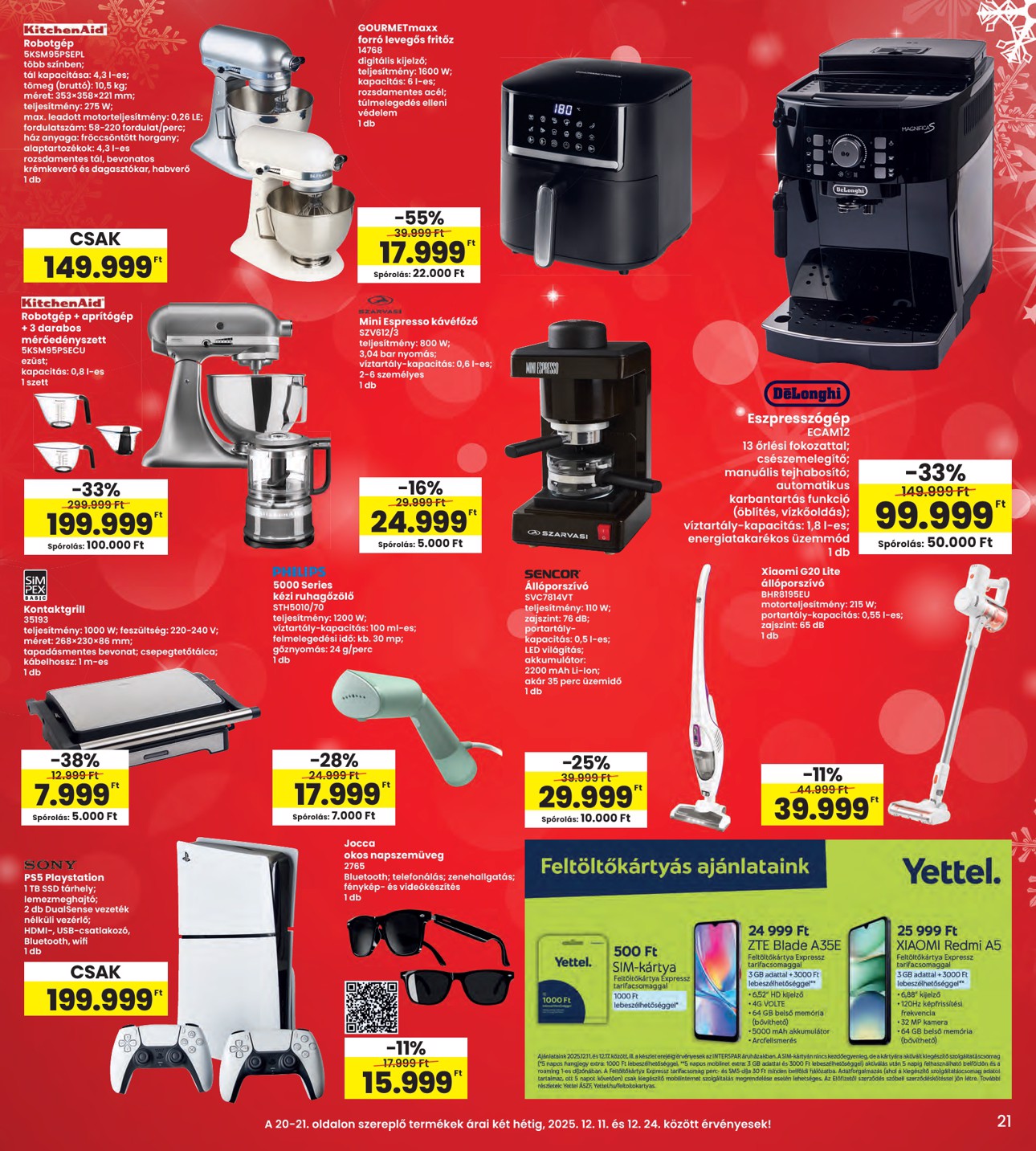 spar - INTERSPAR akciós újság, érvényes 12.11. - 12.17. - page: 21