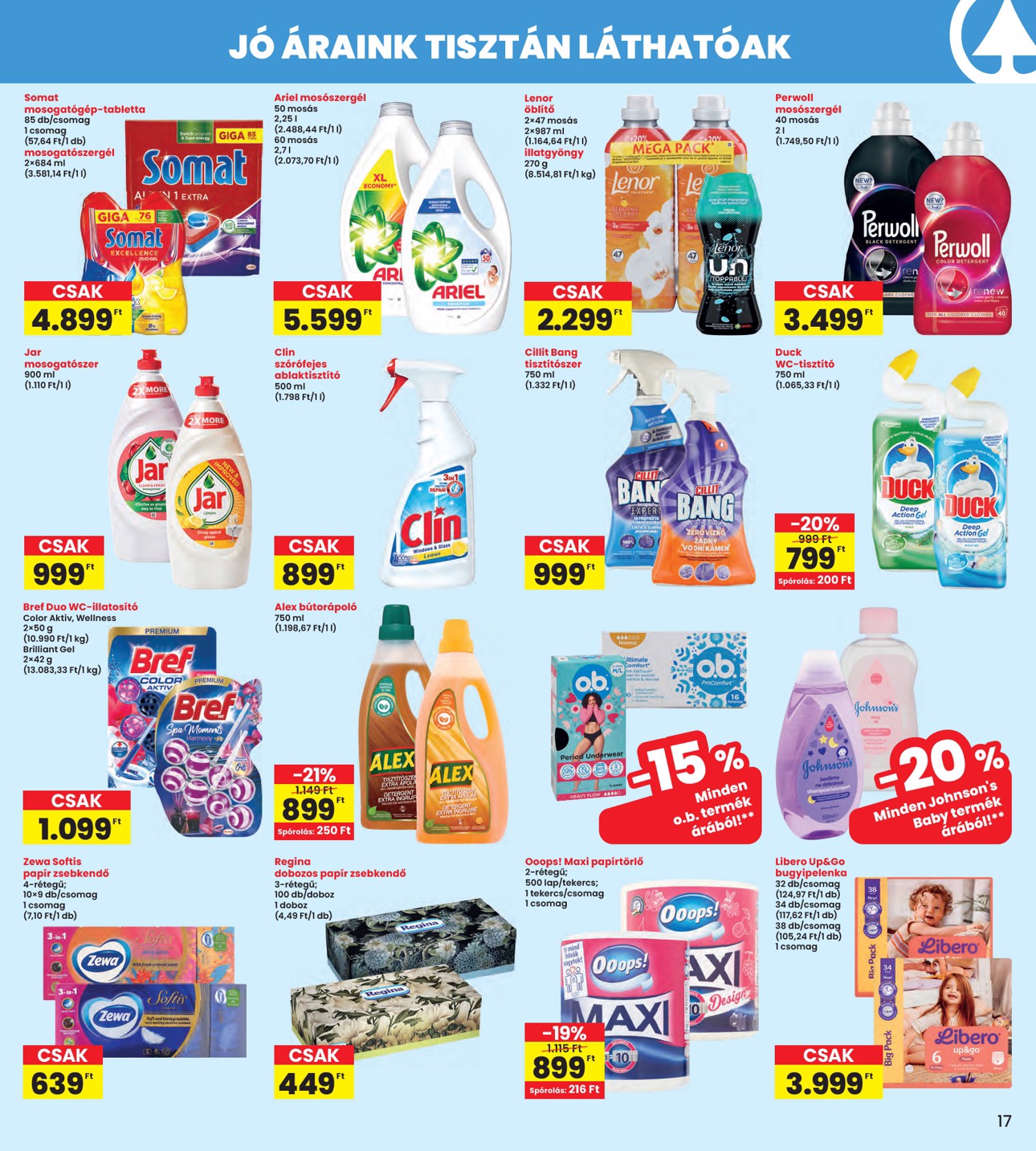 spar - INTERSPAR akciós újság, érvényes 12.11. - 12.17. - page: 17