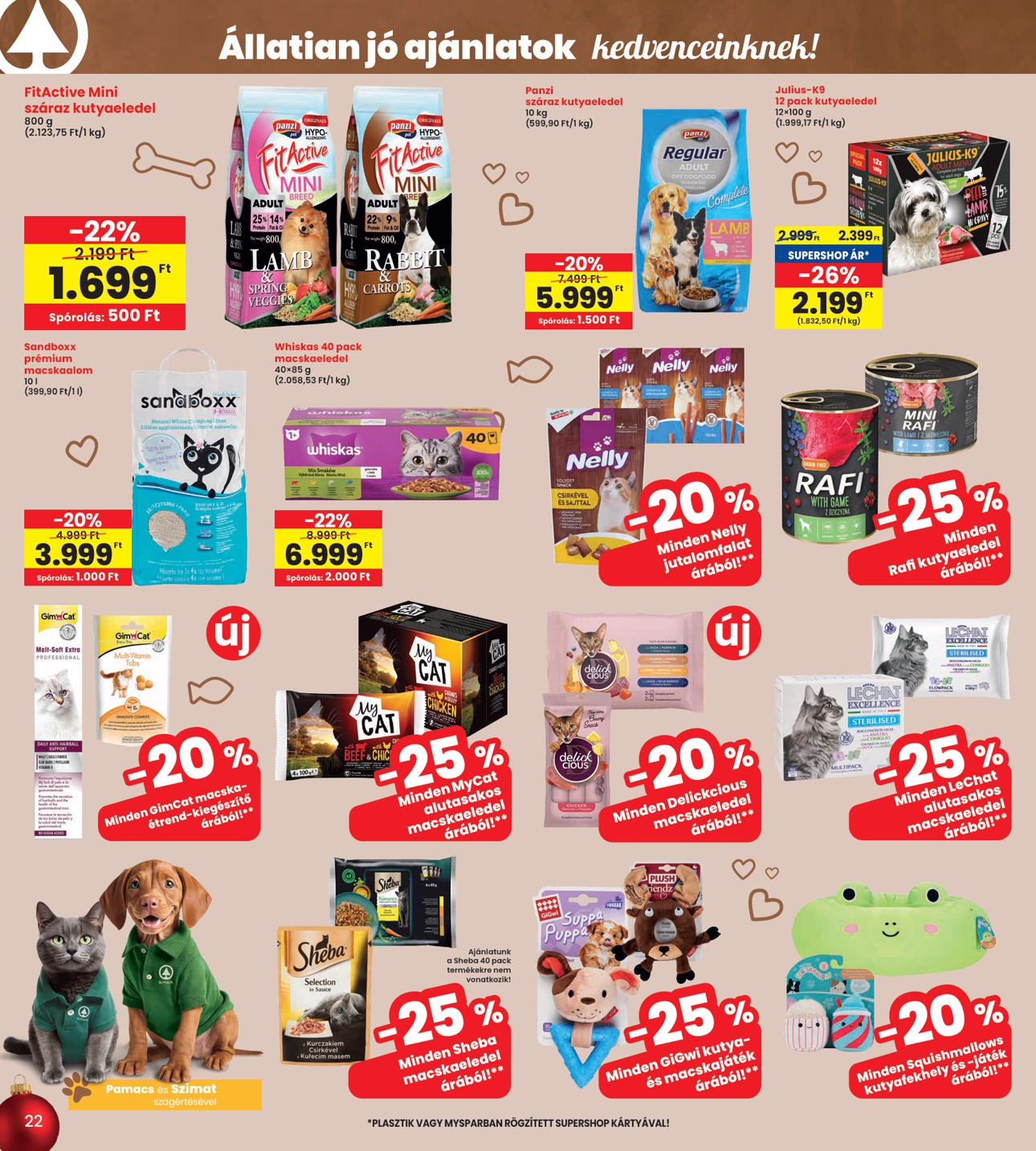 spar - INTERSPAR akciós újság, érvényes 12.18. - 12.27. - page: 22