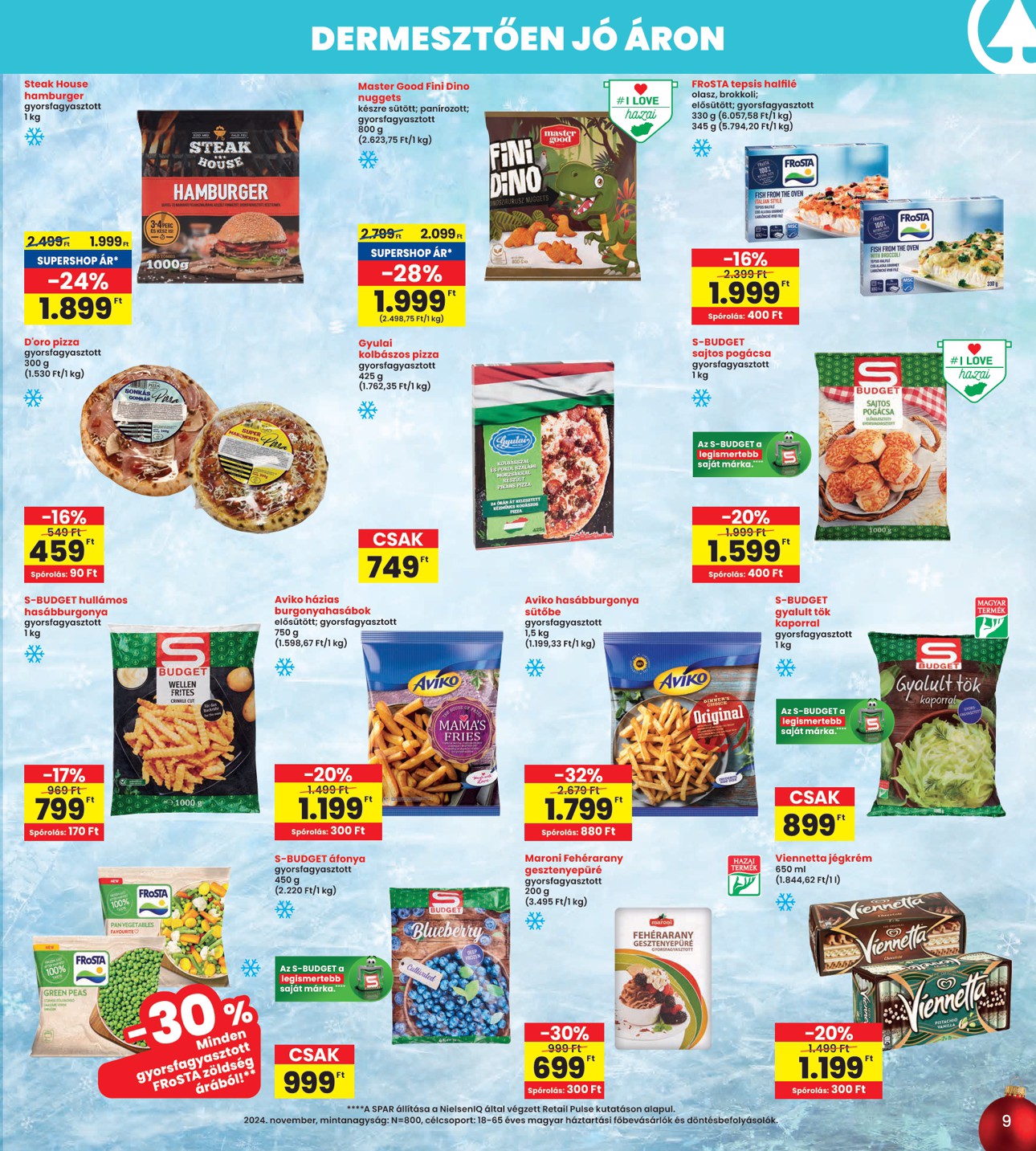 spar - INTERSPAR akciós újság, érvényes 12.18. - 12.27. - page: 9