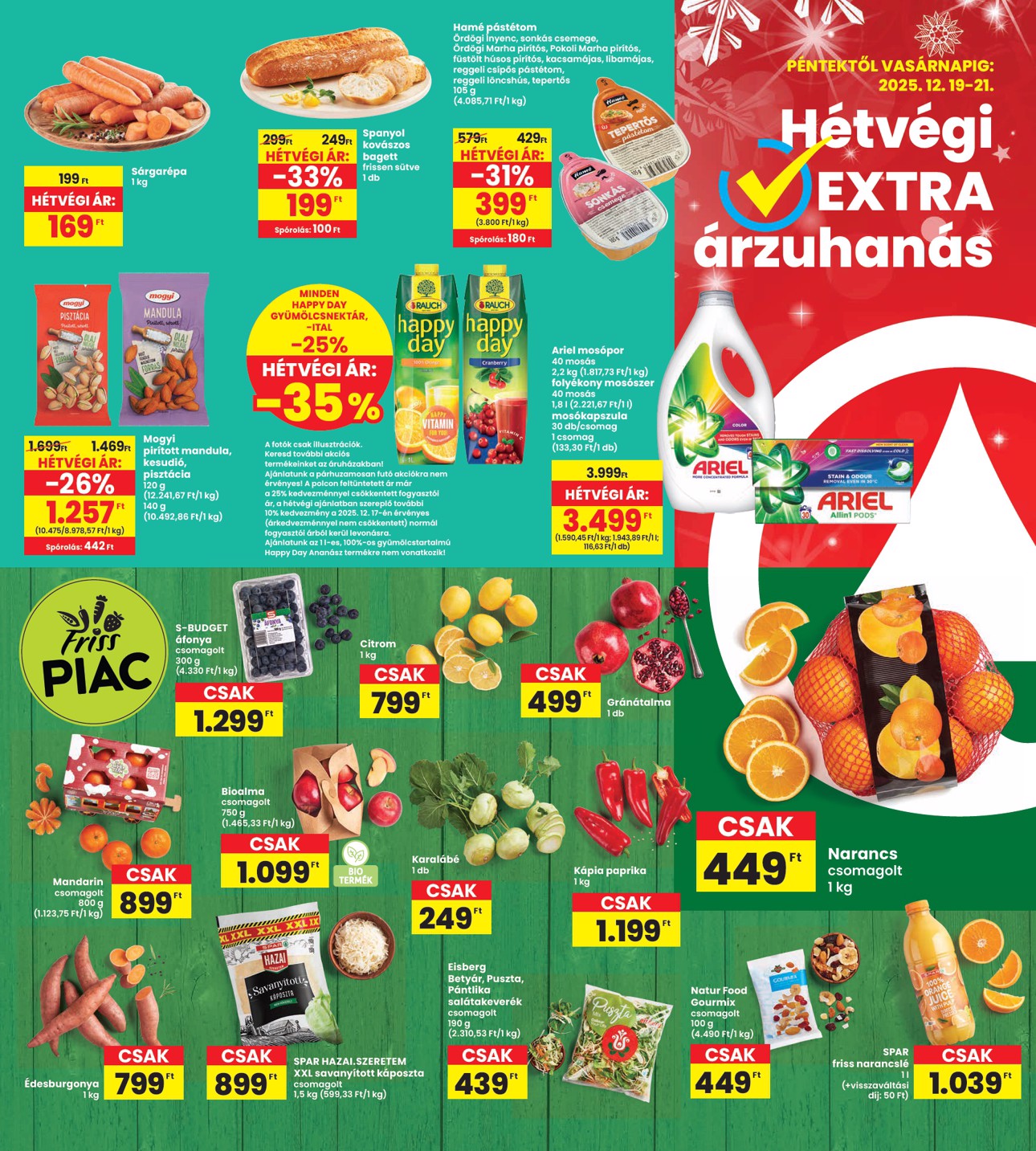 spar - INTERSPAR akciós újság, érvényes 12.18. - 12.27. - page: 24