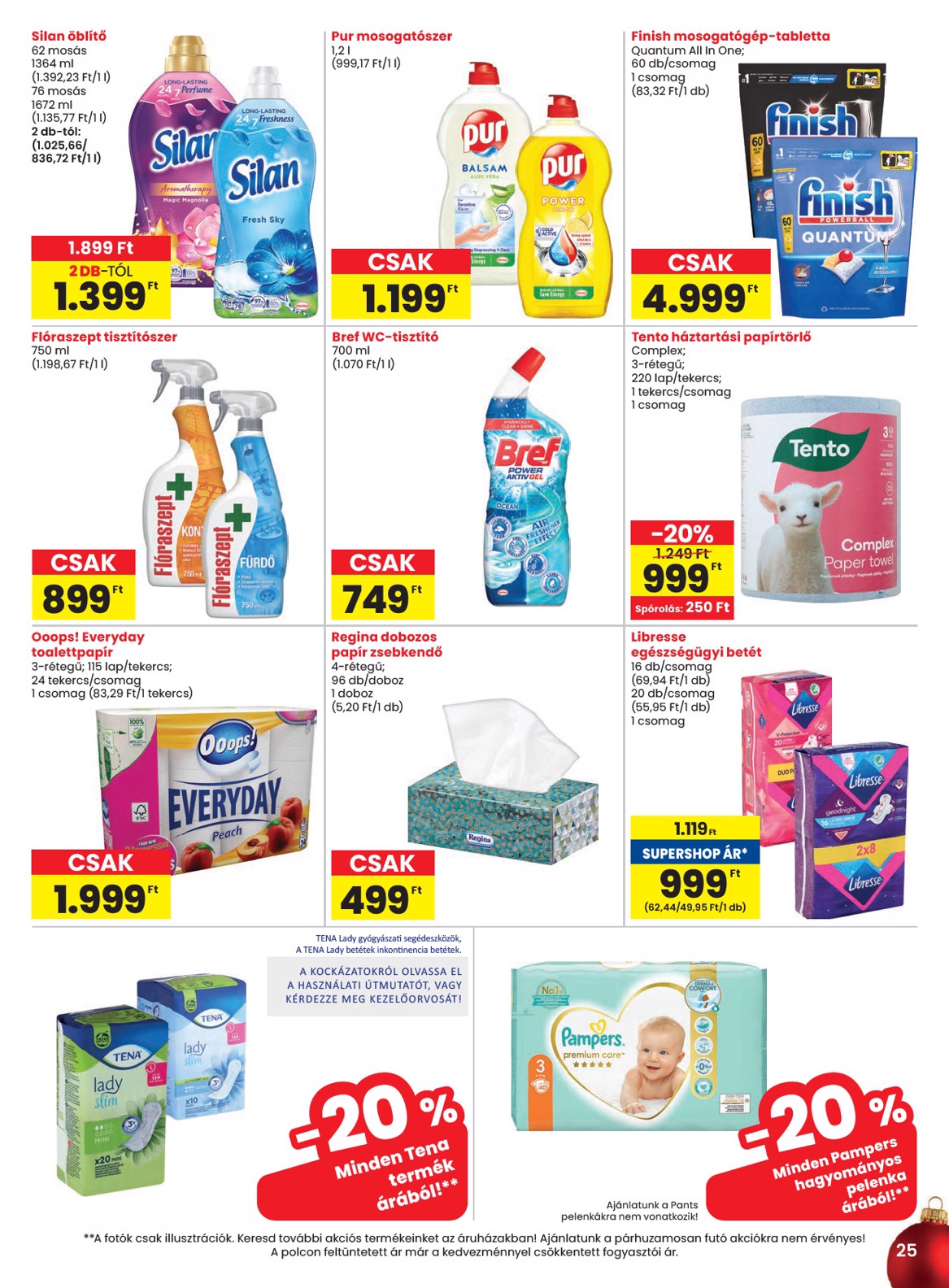 spar - SPAR akciós újság, érvényes 12.18. - 12.27. - page: 25