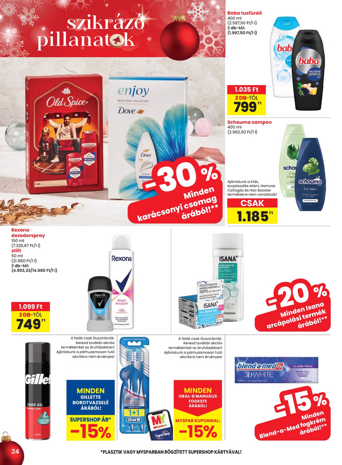 spar - SPAR akciós újság, érvényes 12.18. - 12.27. - page: 24