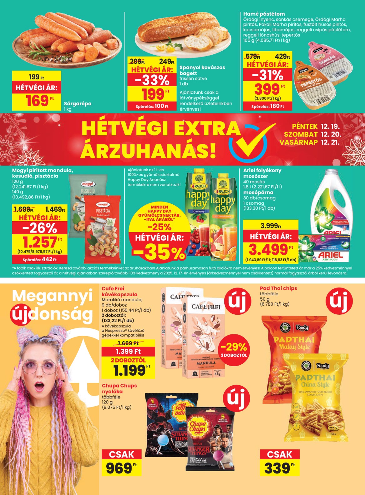 spar - SPAR akciós újság, érvényes 12.18. - 12.27. - page: 28
