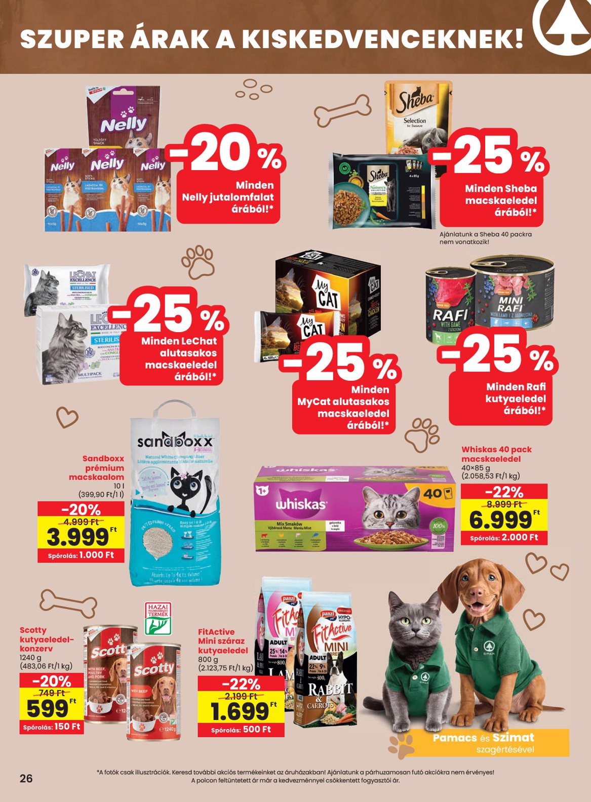 spar - SPAR akciós újság, érvényes 12.18. - 12.27. - page: 26