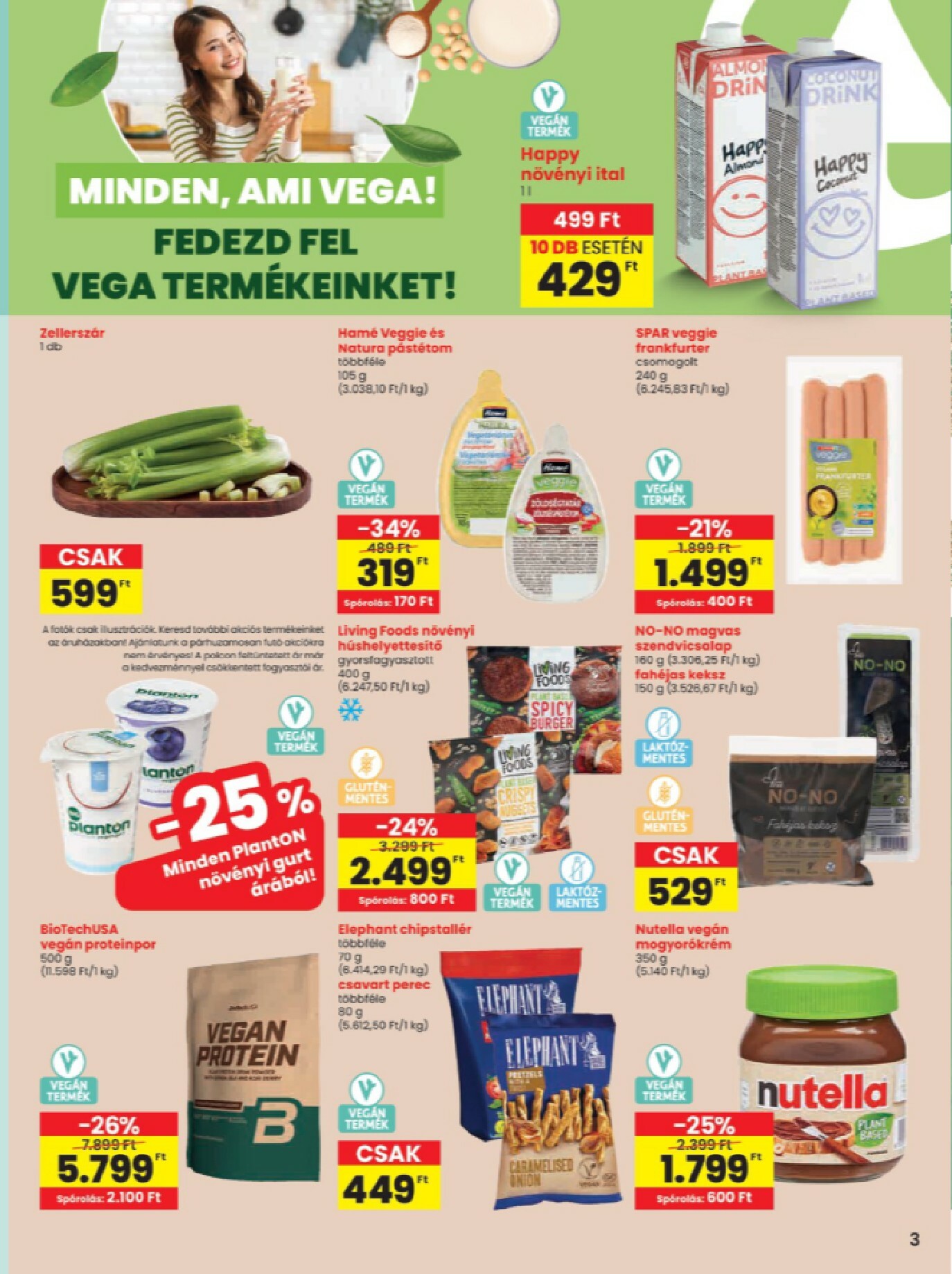 spar - SPAR - Szülipani akciók akciós újság, érvényes 01.02. - 01.07. - page: 3