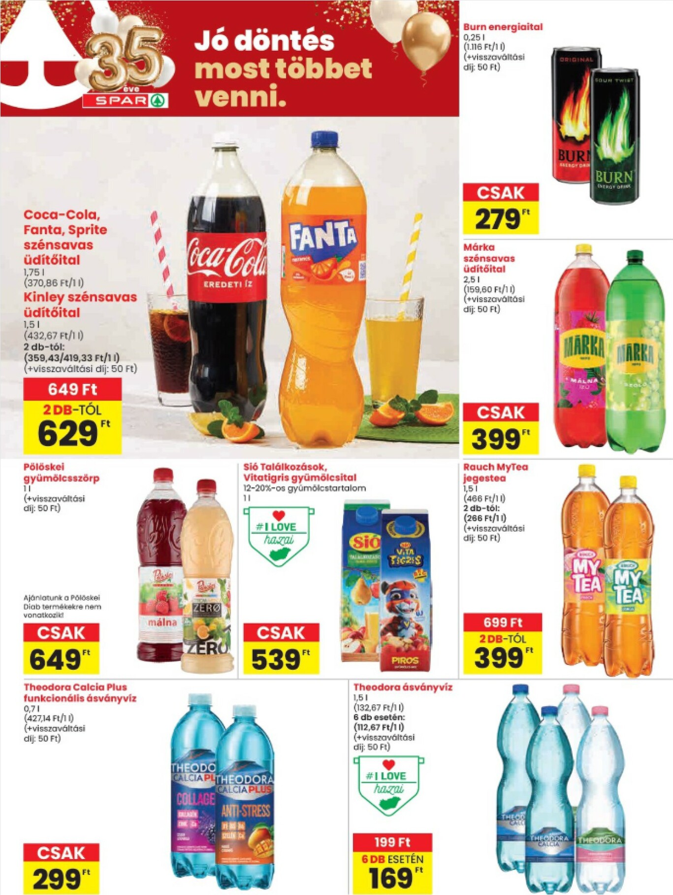 spar - SPAR - Szülipani akciók akciós újság, érvényes 01.02. - 01.07. - page: 12