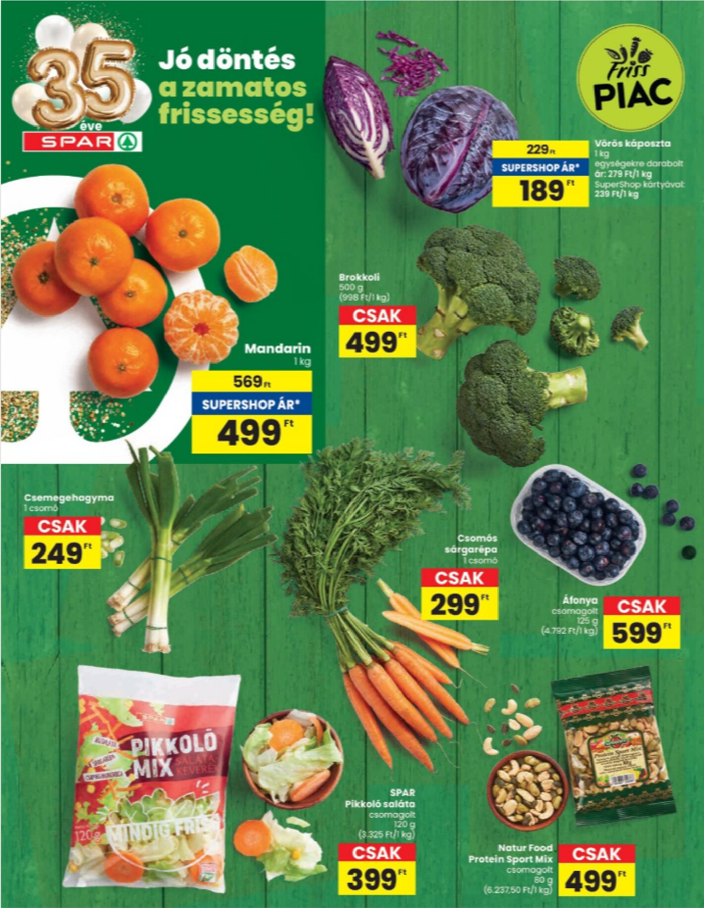 spar - SPAR - Szülipani akciók akciós újság, érvényes 01.02. - 01.07. - page: 4