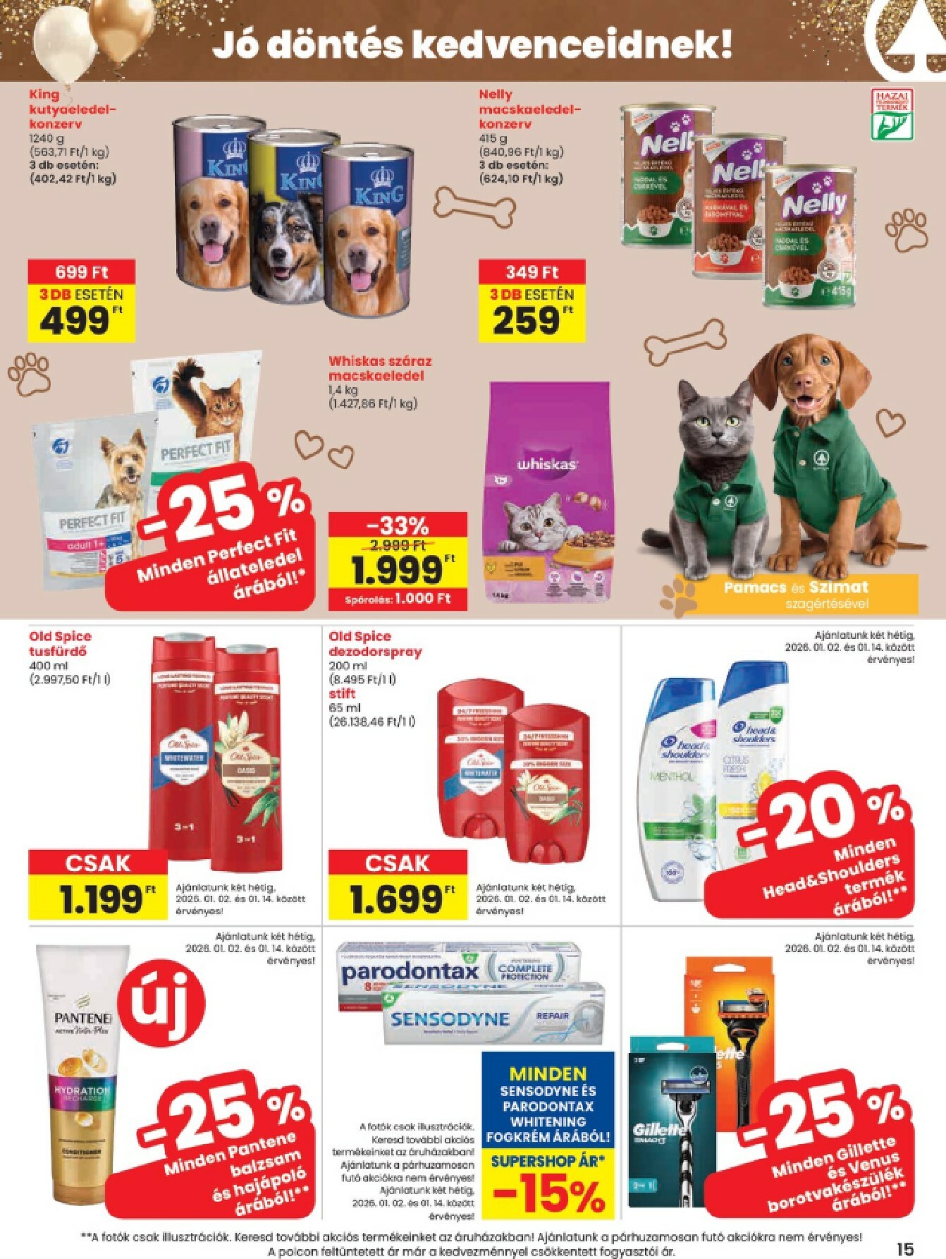 spar - SPAR - Szülipani akciók akciós újság, érvényes 01.02. - 01.07. - page: 15