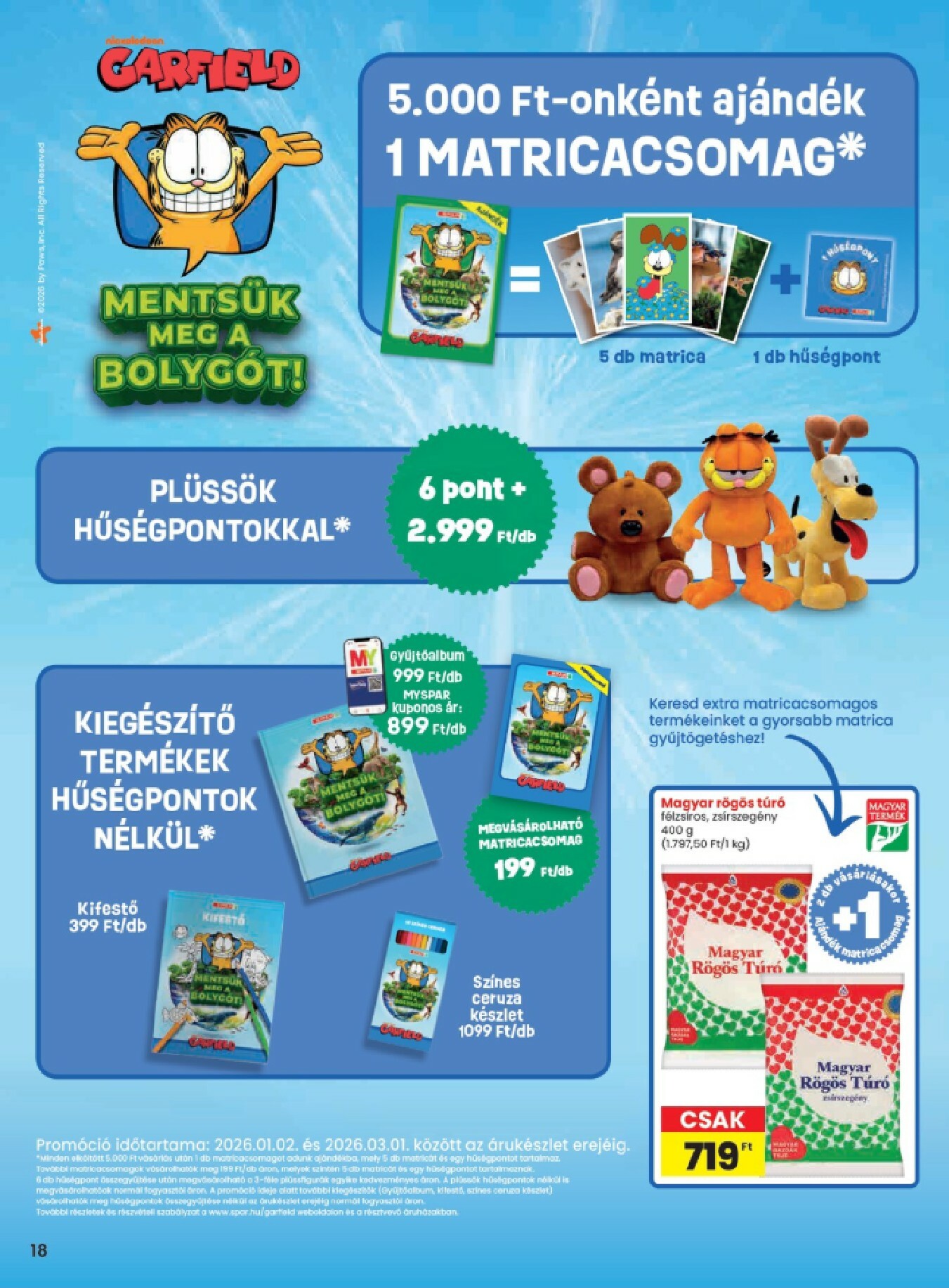 spar - SPAR - Szülipani akciók akciós újság, érvényes 01.02. - 01.07. - page: 18