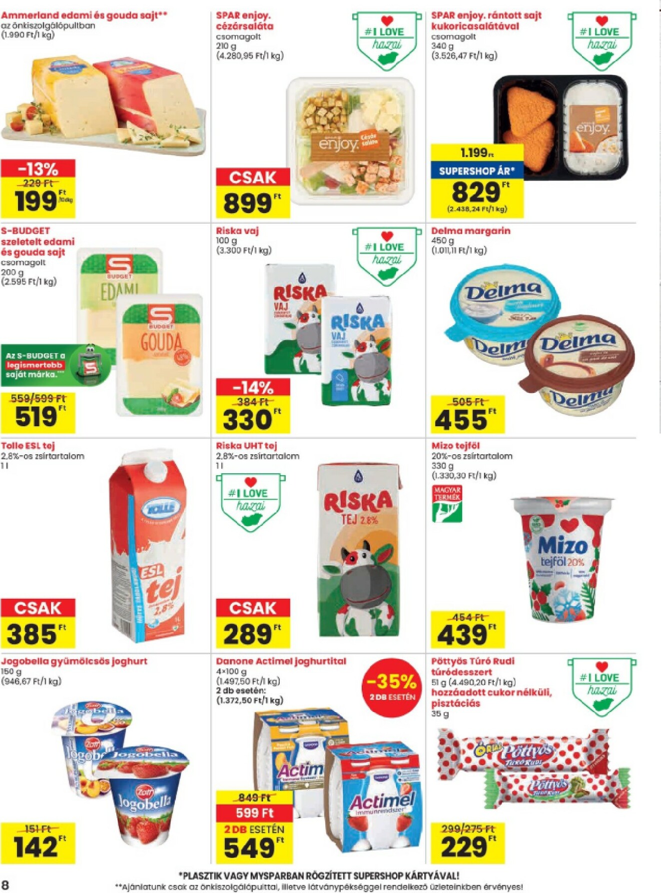 spar - SPAR - Szülipani akciók akciós újság, érvényes 01.02. - 01.07. - page: 8