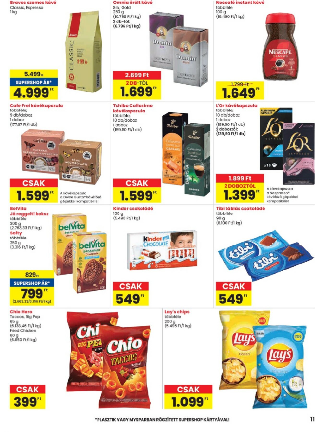 spar - SPAR - Szülipani akciók akciós újság, érvényes 01.02. - 01.07. - page: 11