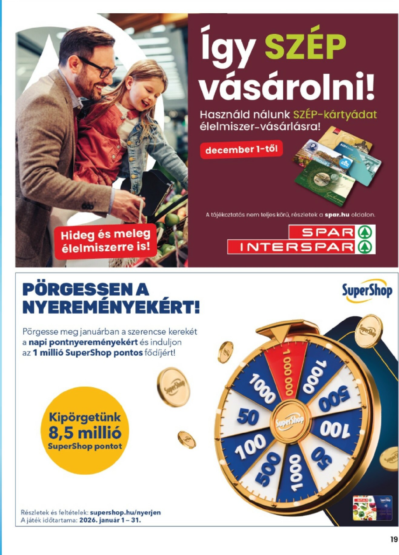 spar - SPAR - Szülipani akciók akciós újság, érvényes 01.02. - 01.07. - page: 19