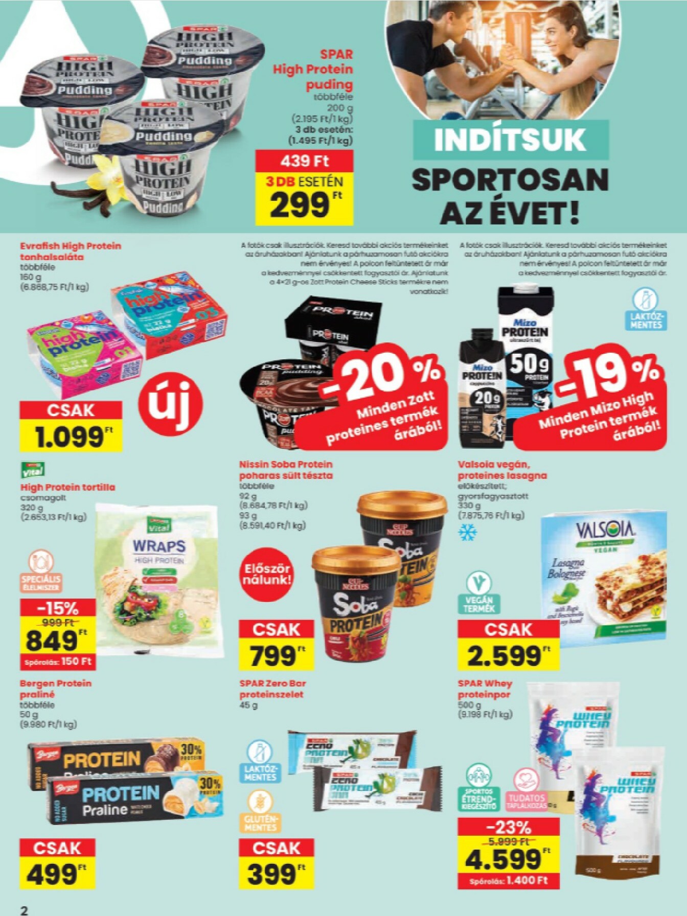 spar - SPAR - Szülipani akciók akciós újság, érvényes 01.02. - 01.07. - page: 2
