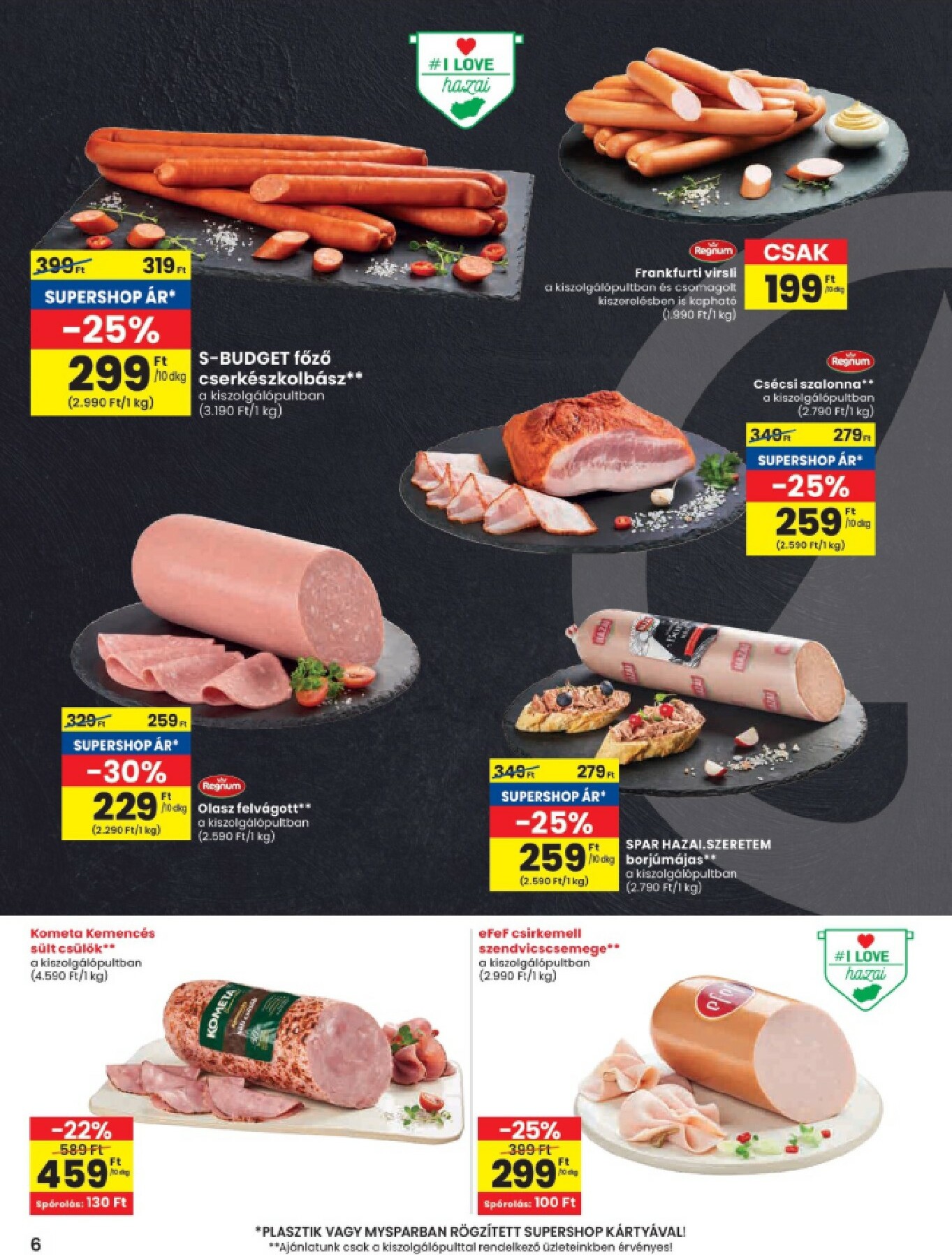 spar - SPAR - Szülipani akciók akciós újság, érvényes 01.02. - 01.07. - page: 6