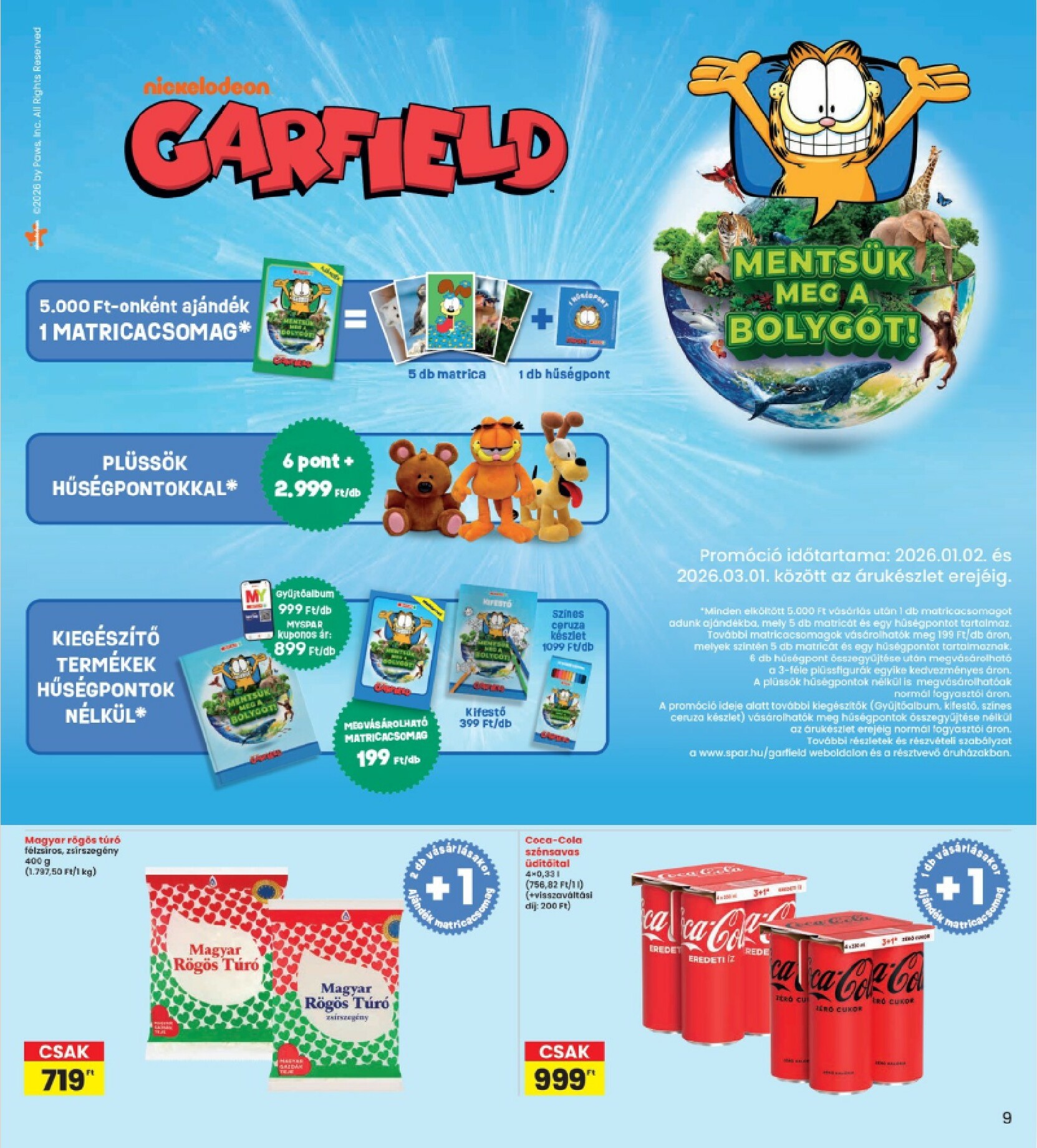 spar - INTERSPAR - Szülipani akciók akciós újság, érvényes 01.02. - 01.07. - page: 9