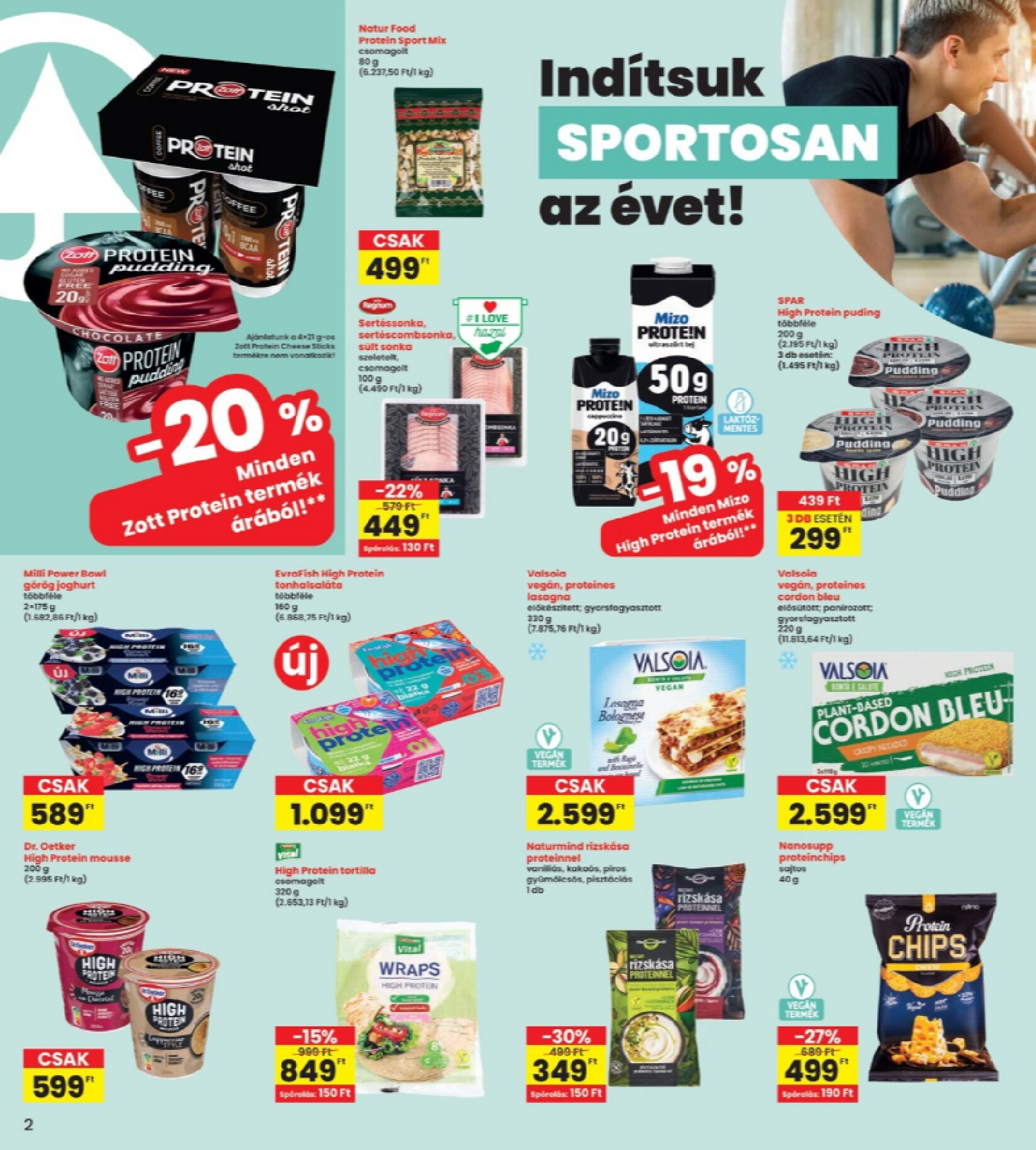 spar - INTERSPAR - Szülipani akciók akciós újság, érvényes 01.02. - 01.07. - page: 2