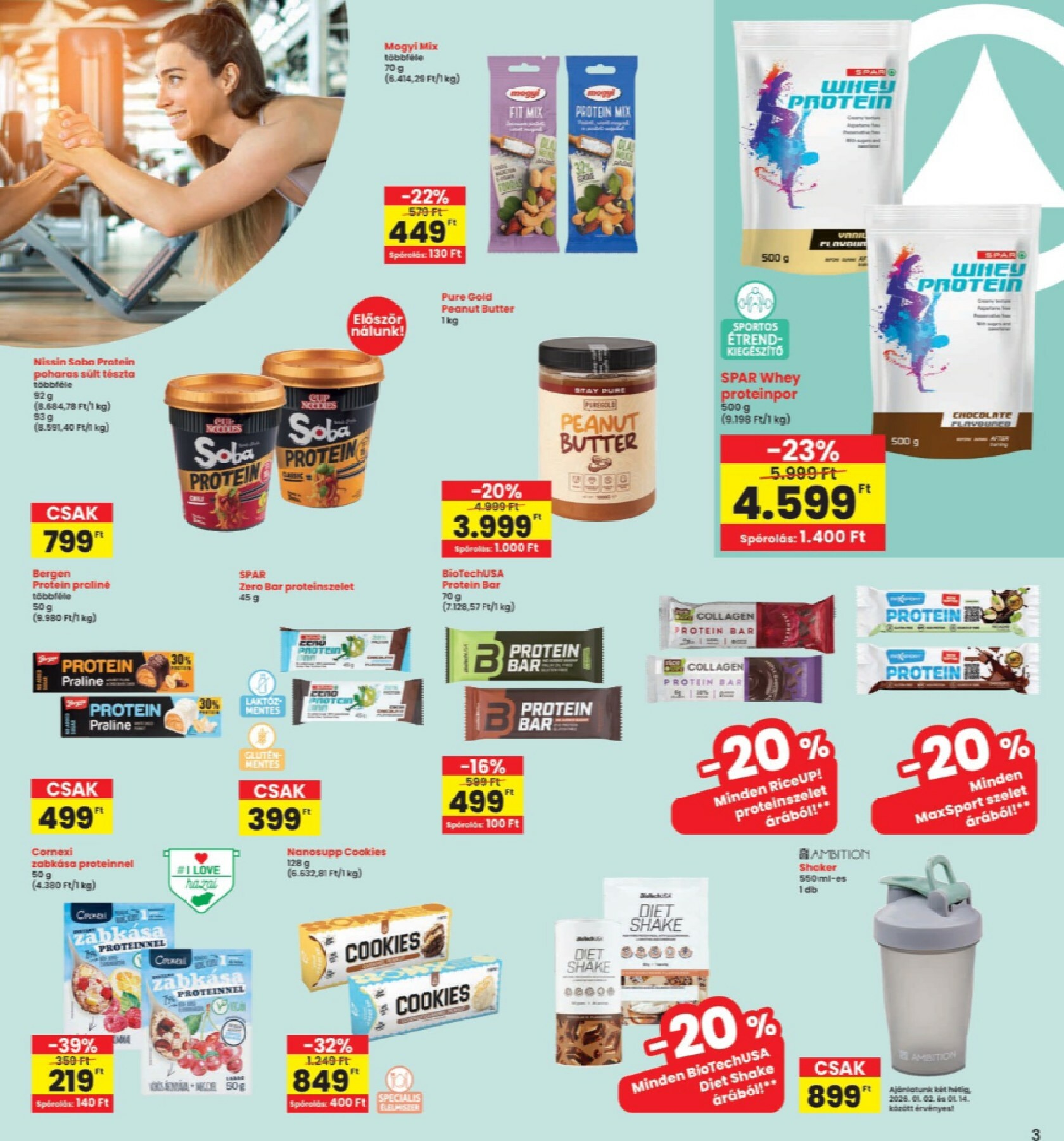 spar - INTERSPAR - Szülipani akciók akciós újság, érvényes 01.02. - 01.07. - page: 3