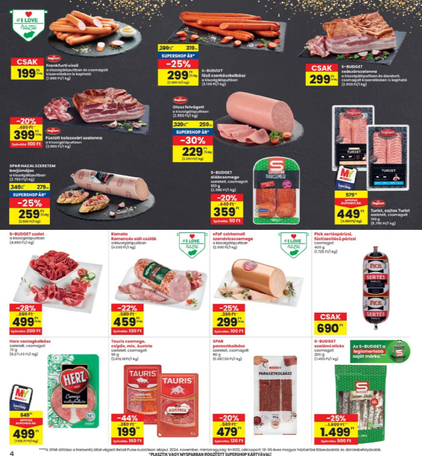 spar - INTERSPAR - Szülipani akciók akciós újság, érvényes 01.02. - 01.07. - page: 4