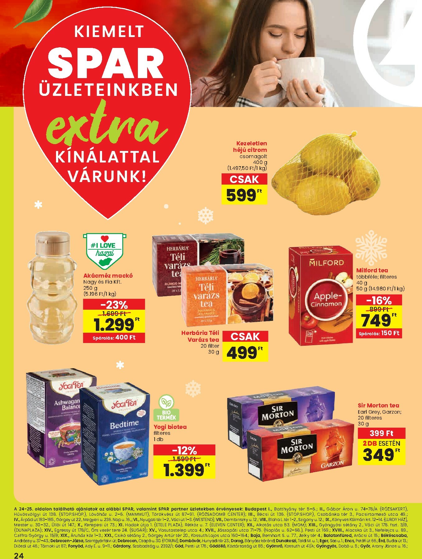 spar - SPAR - Indítsuk sportosan az évet akciós újság, érvényes 01.02. - 01.14. - page: 5
