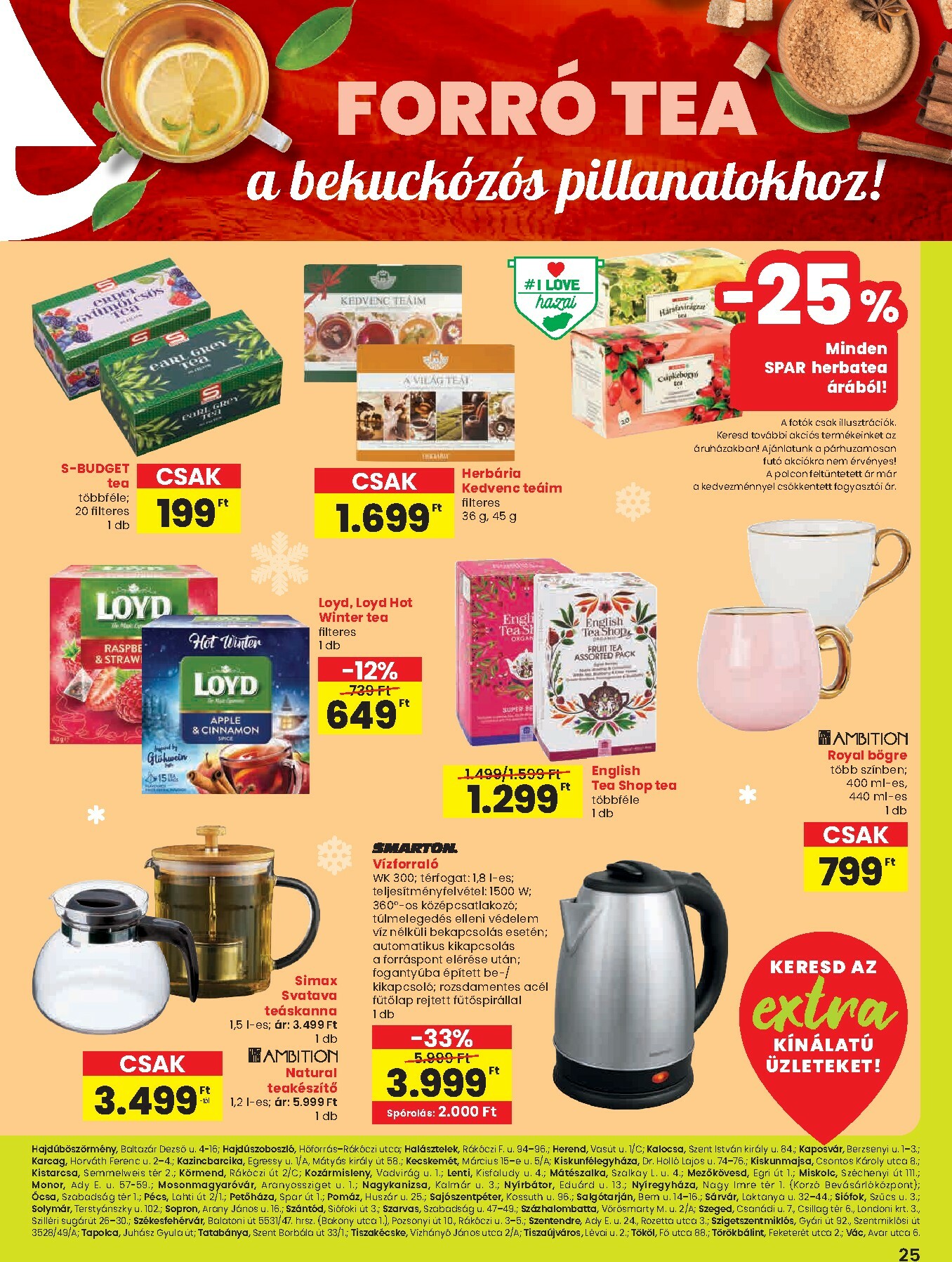 spar - SPAR - Indítsuk sportosan az évet akciós újság, érvényes 01.02. - 01.14. - page: 6