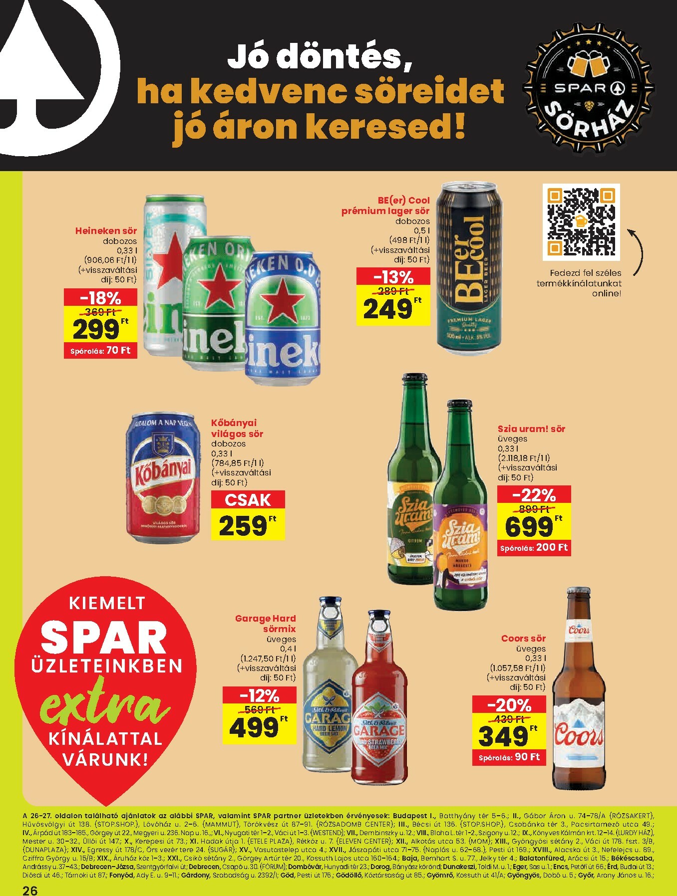 spar - SPAR - Indítsuk sportosan az évet akciós újság, érvényes 01.02. - 01.14. - page: 7