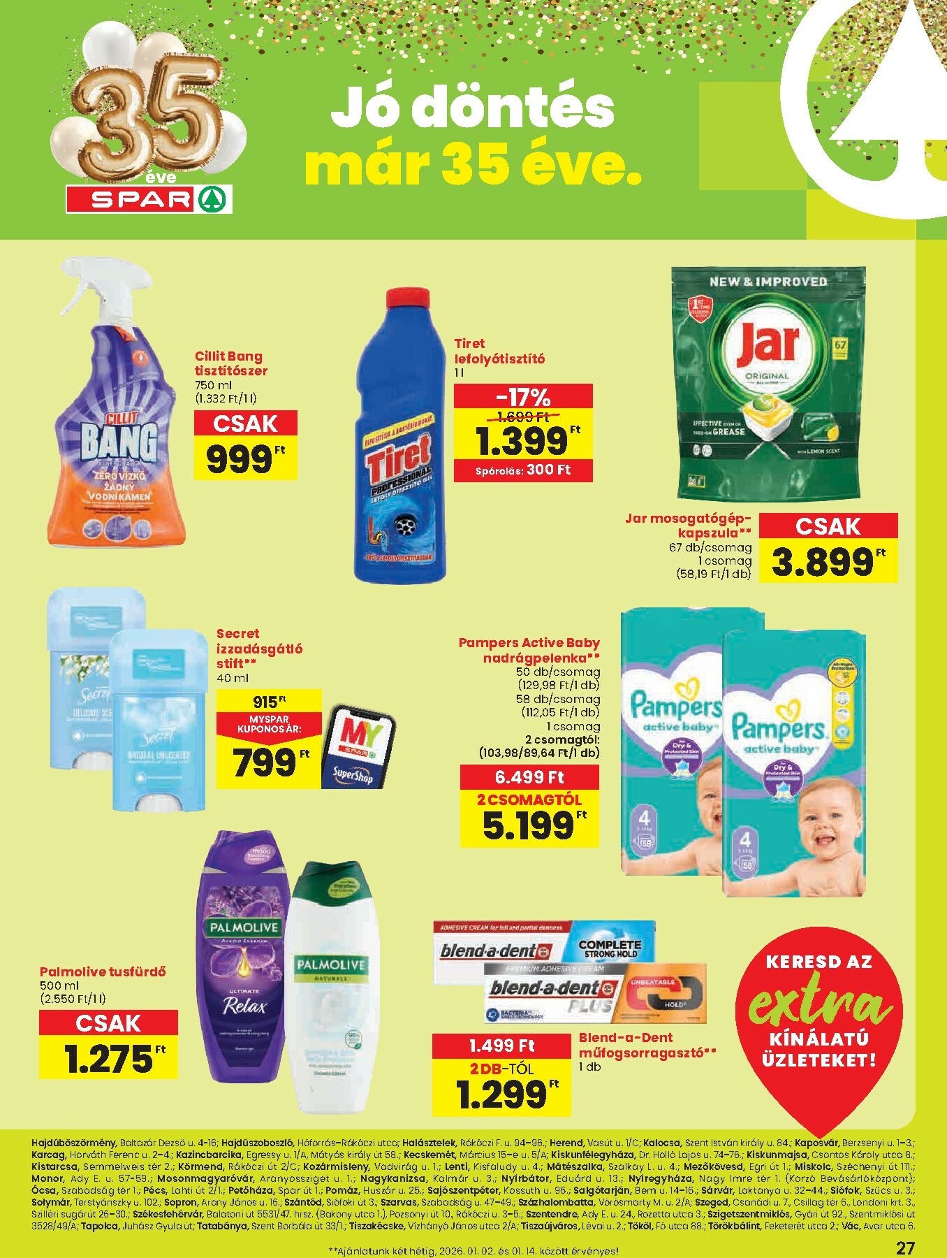 spar - SPAR - Indítsuk sportosan az évet akciós újság, érvényes 01.02. - 01.14. - page: 8