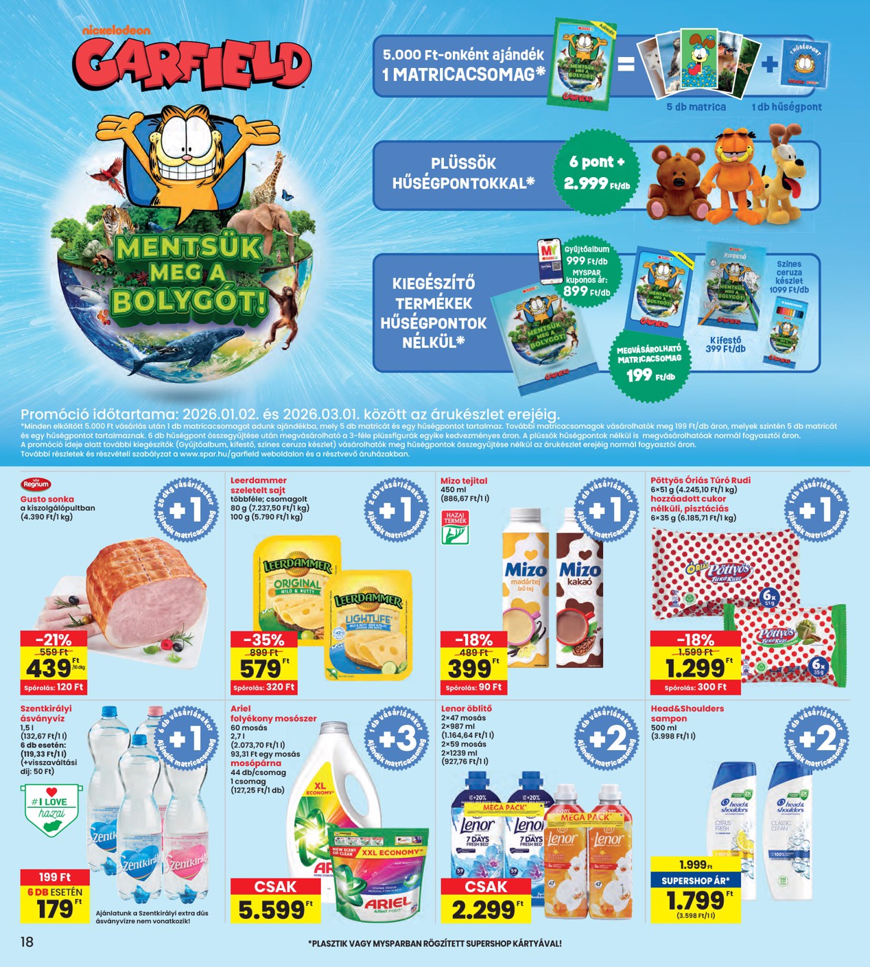 spar - INTERSPAR akciós újság, érvényes 01.08. - 01.14. - page: 18