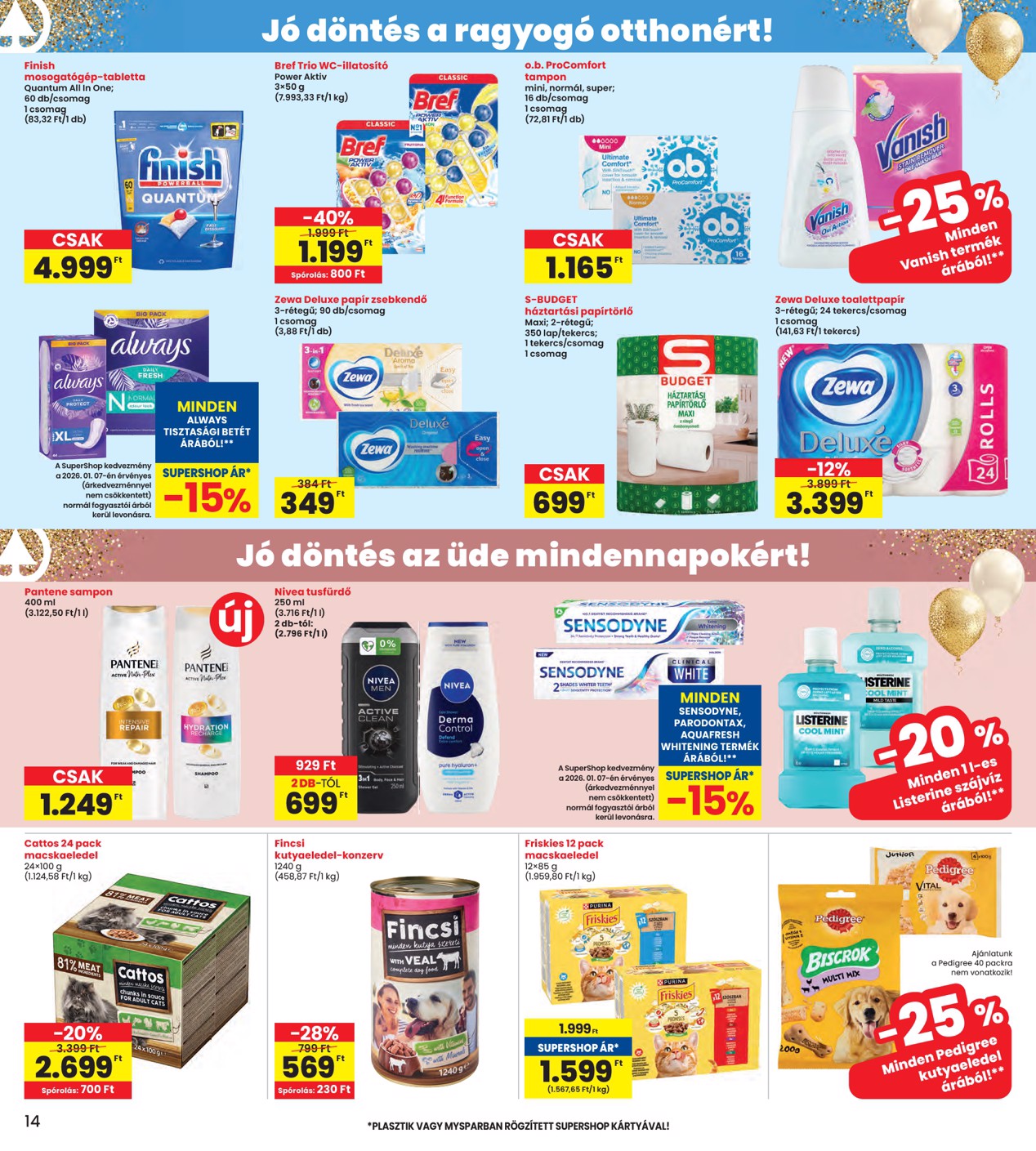 spar - INTERSPAR akciós újság, érvényes 01.08. - 01.14. - page: 14
