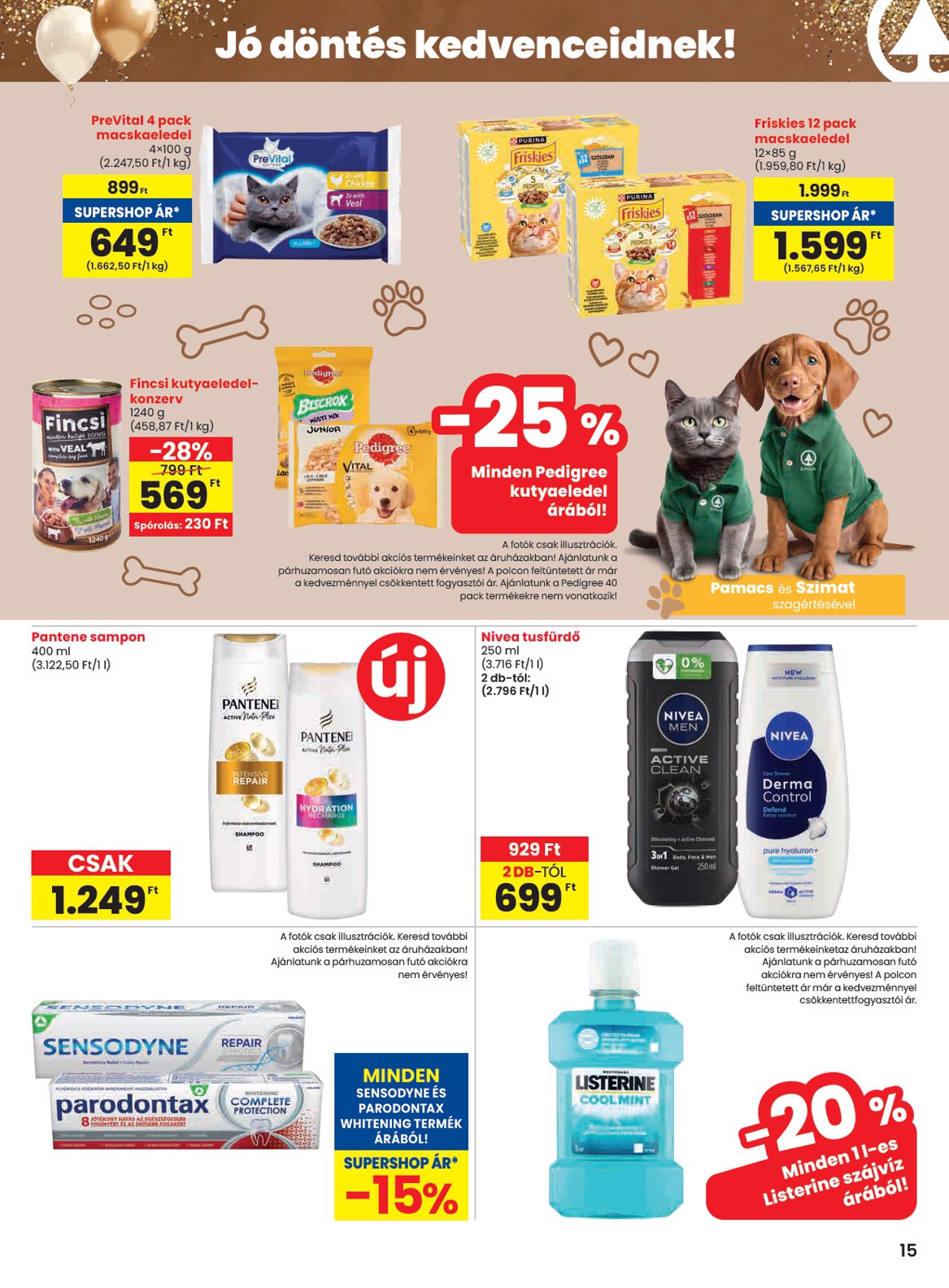 spar - SPAR akciós újság, érvényes 01.08. - 01.14. - page: 15