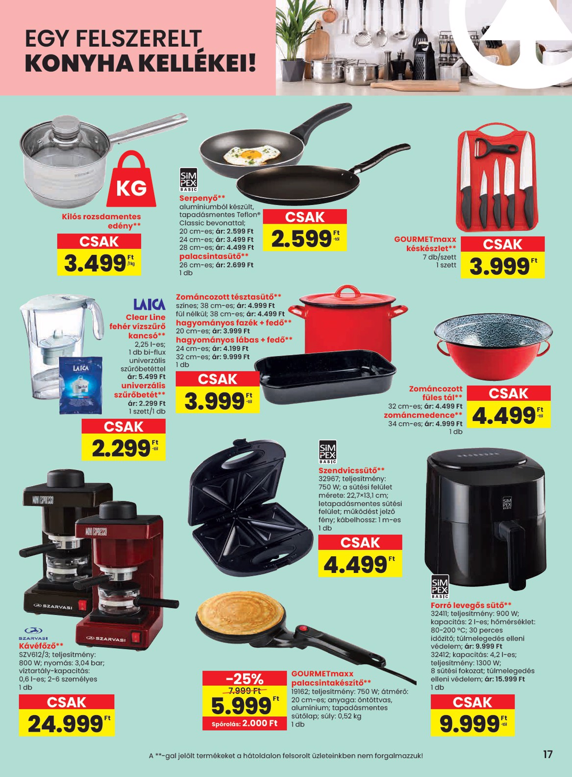 spar - SPAR akciós újság, érvényes 01.08. - 01.14. - page: 17