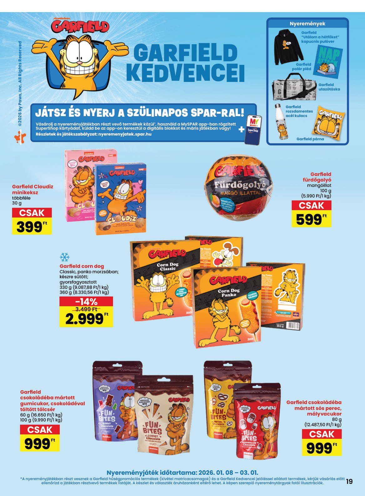 spar - SPAR akciós újság, érvényes 01.08. - 01.14. - page: 19