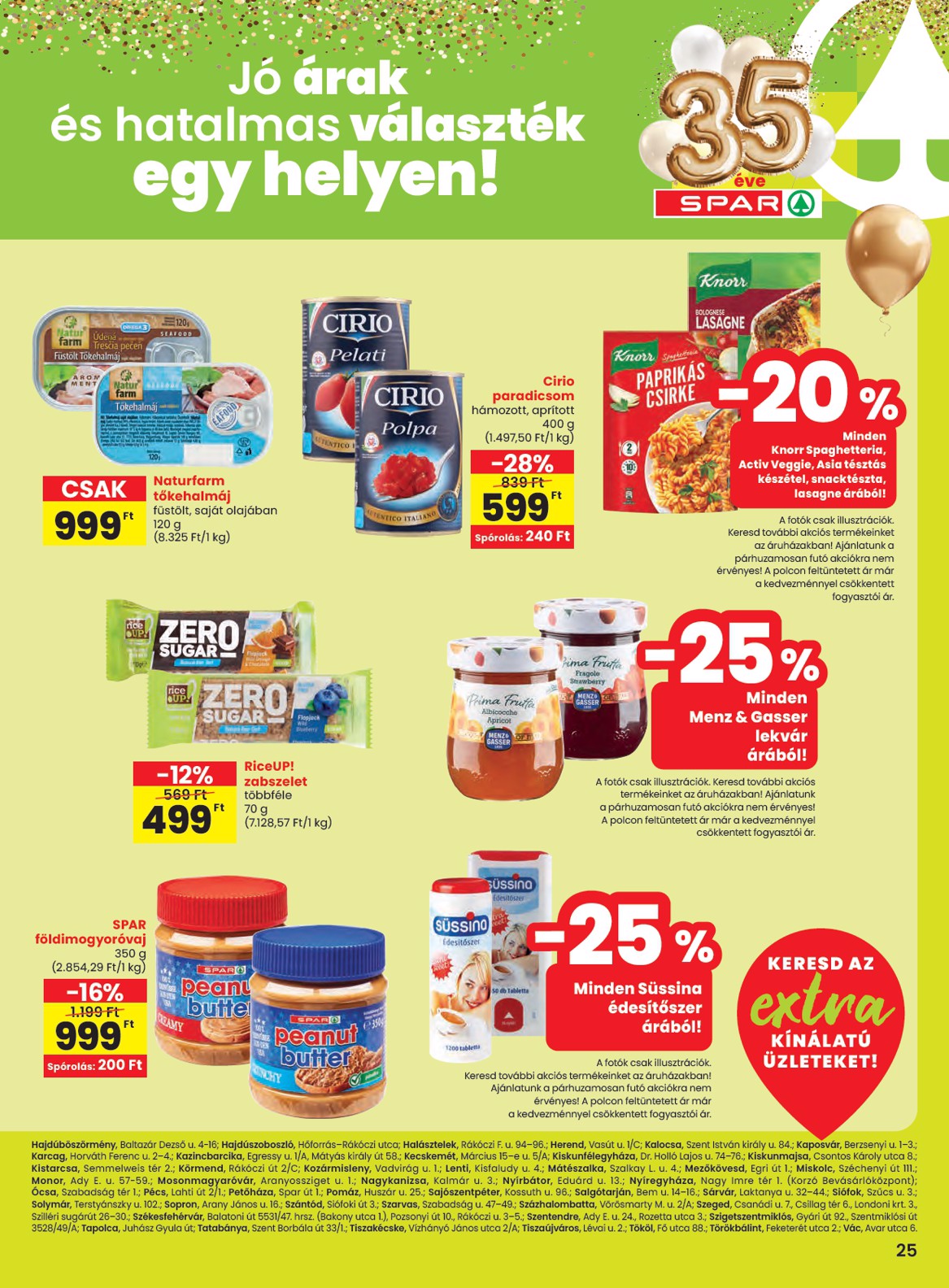 spar - SPAR - Extra akciós újság, érvényes 01.08. - 01.14. - page: 6