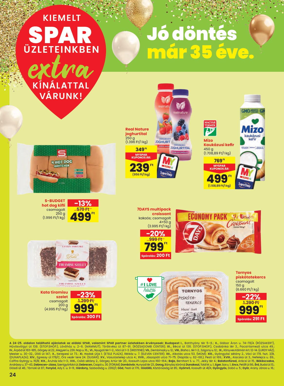 spar - SPAR - Extra akciós újság, érvényes 01.08. - 01.14. - page: 5